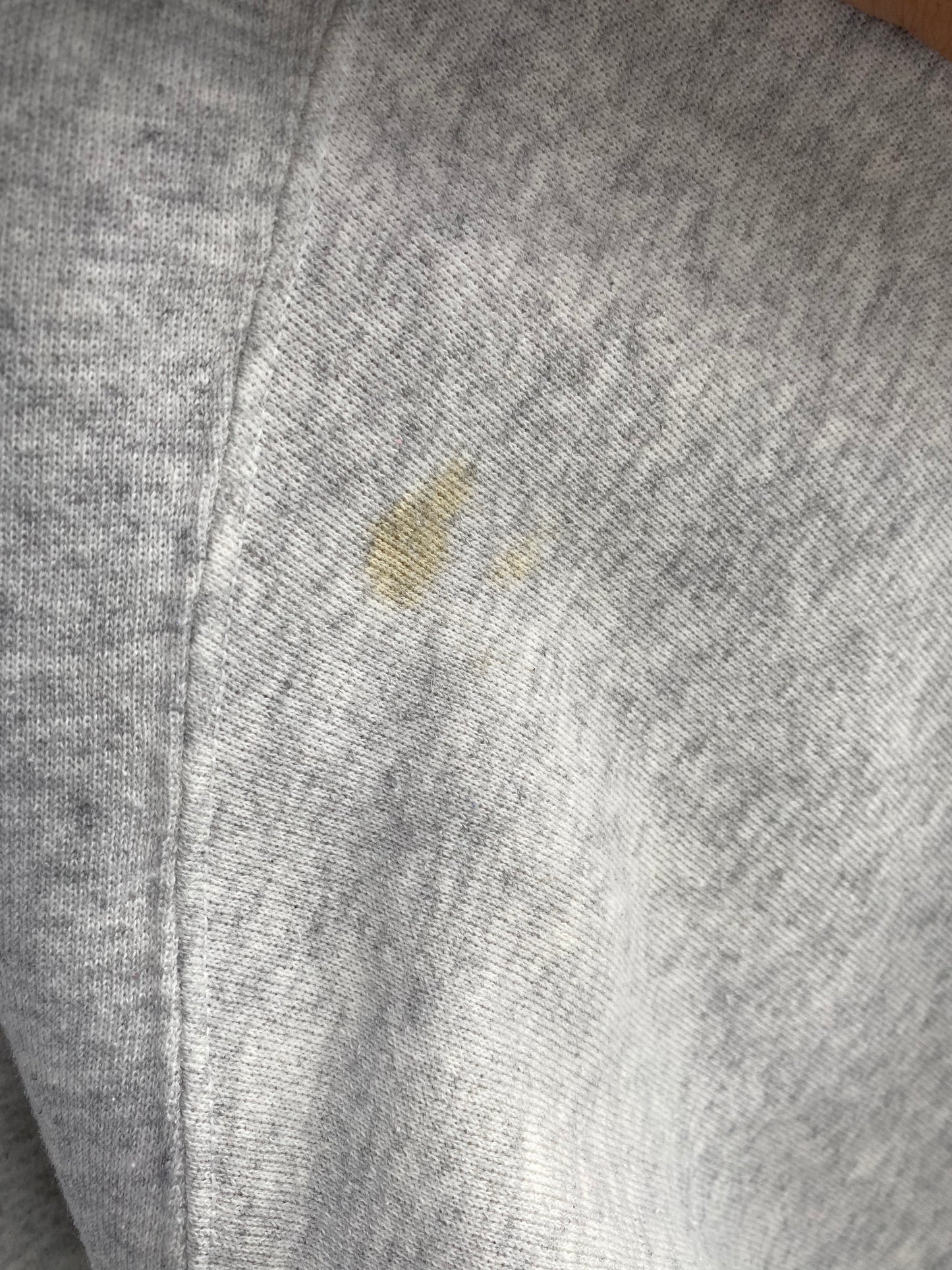 1993 ANAHEIM MICHTY DUCKS Size No Tag (Approx.L) NHL Sweat-Shirts / K3954