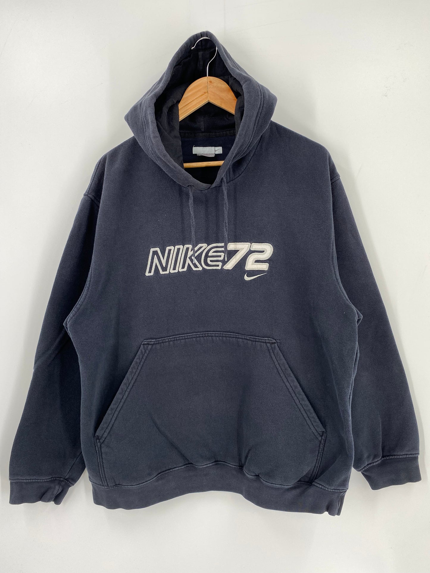 00’ NIKE Size L Vintage Hoodie Sweatshirt / 9765