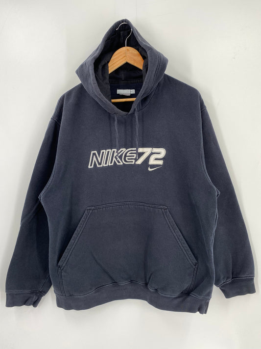 00’ NIKE Size L Vintage Hoodie Sweatshirt / 9765