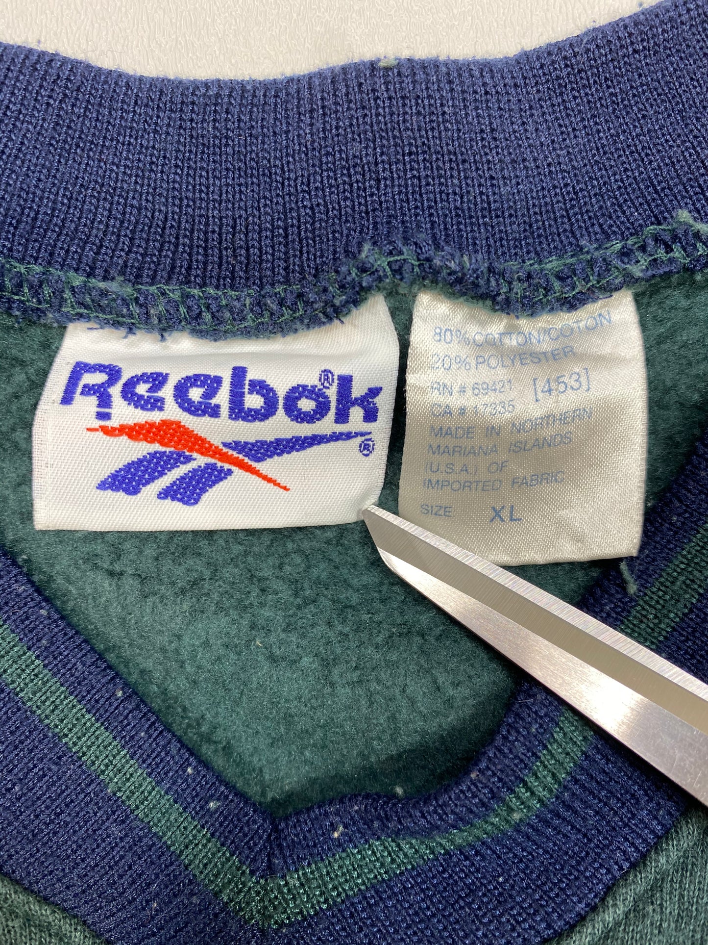 90’s Reebok Vintage Sweat-Shirts / 4654