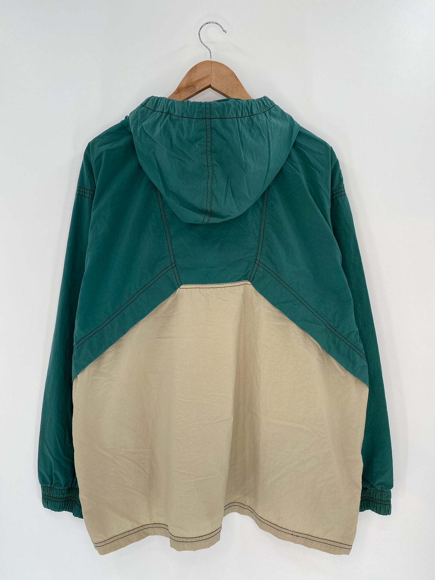 90’s NIKE Size M Vintage Hoodie Nylon Jacket / 8813