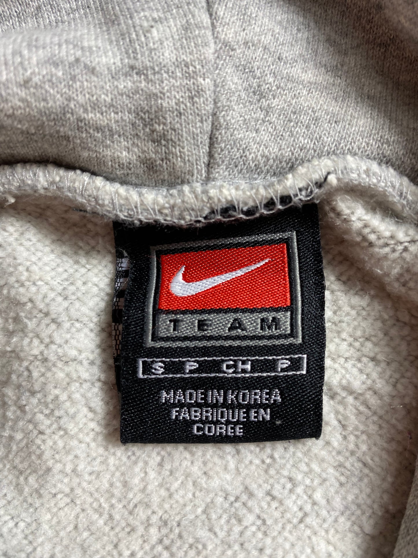 00' NIKE MICHIGAN STATE Size S Vintage Hoodie Sweat-Shirt / K3518