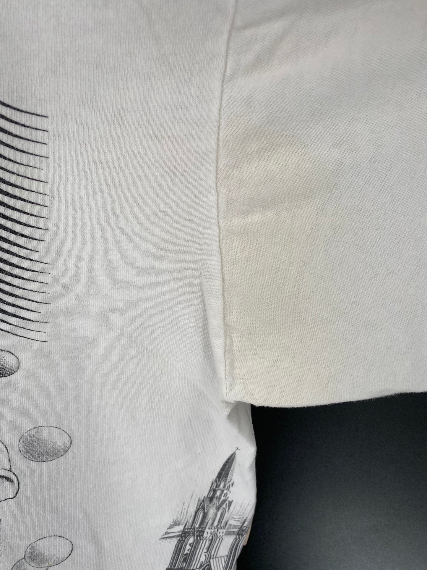 1991'  M.C.ESCHER Made in USA Size XL Vintage T-Shirt / K1950