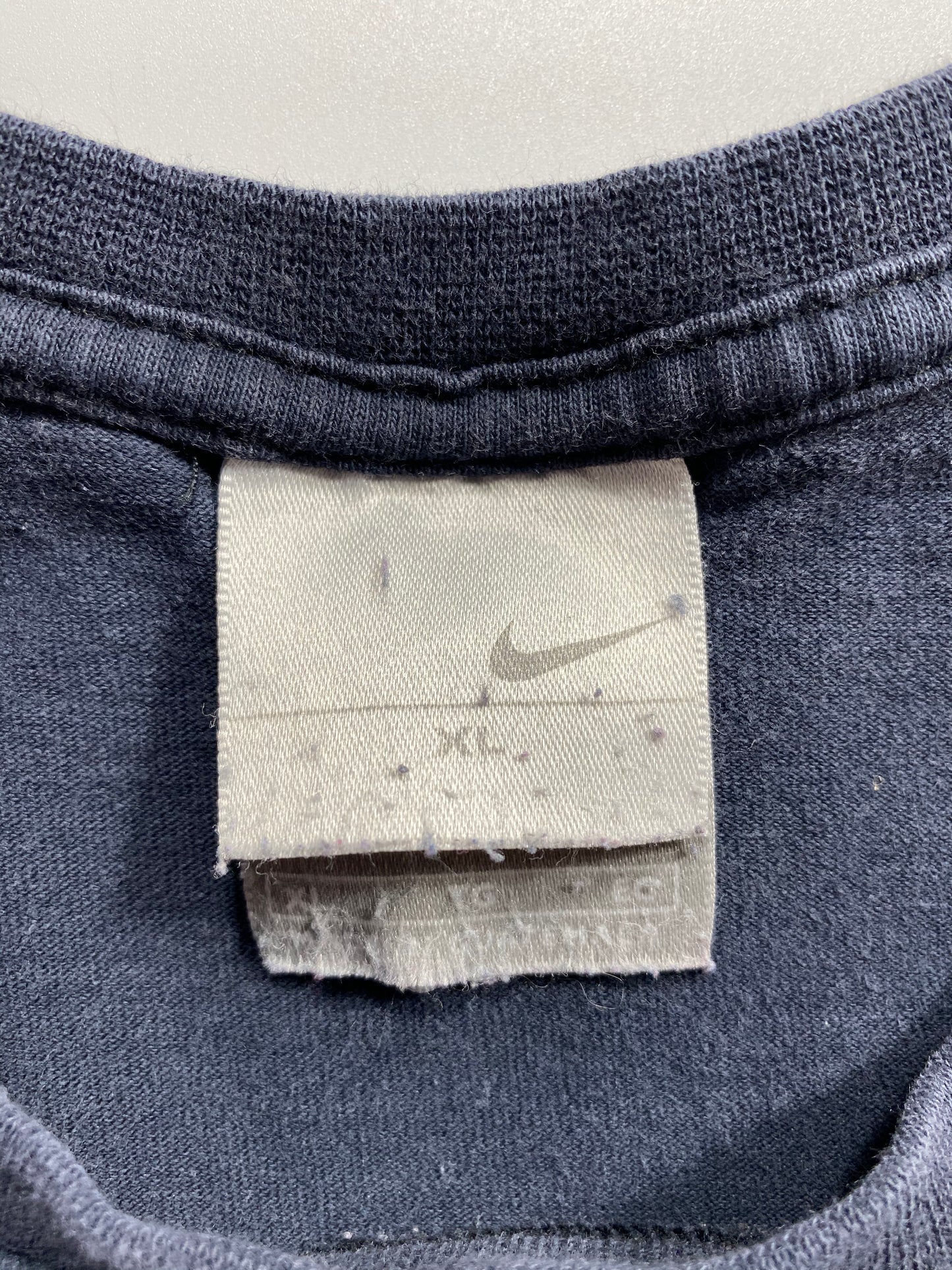 90’s NIKE Center Swoosh Size XL Vintage Long Sleeve T-Shirt / 7195