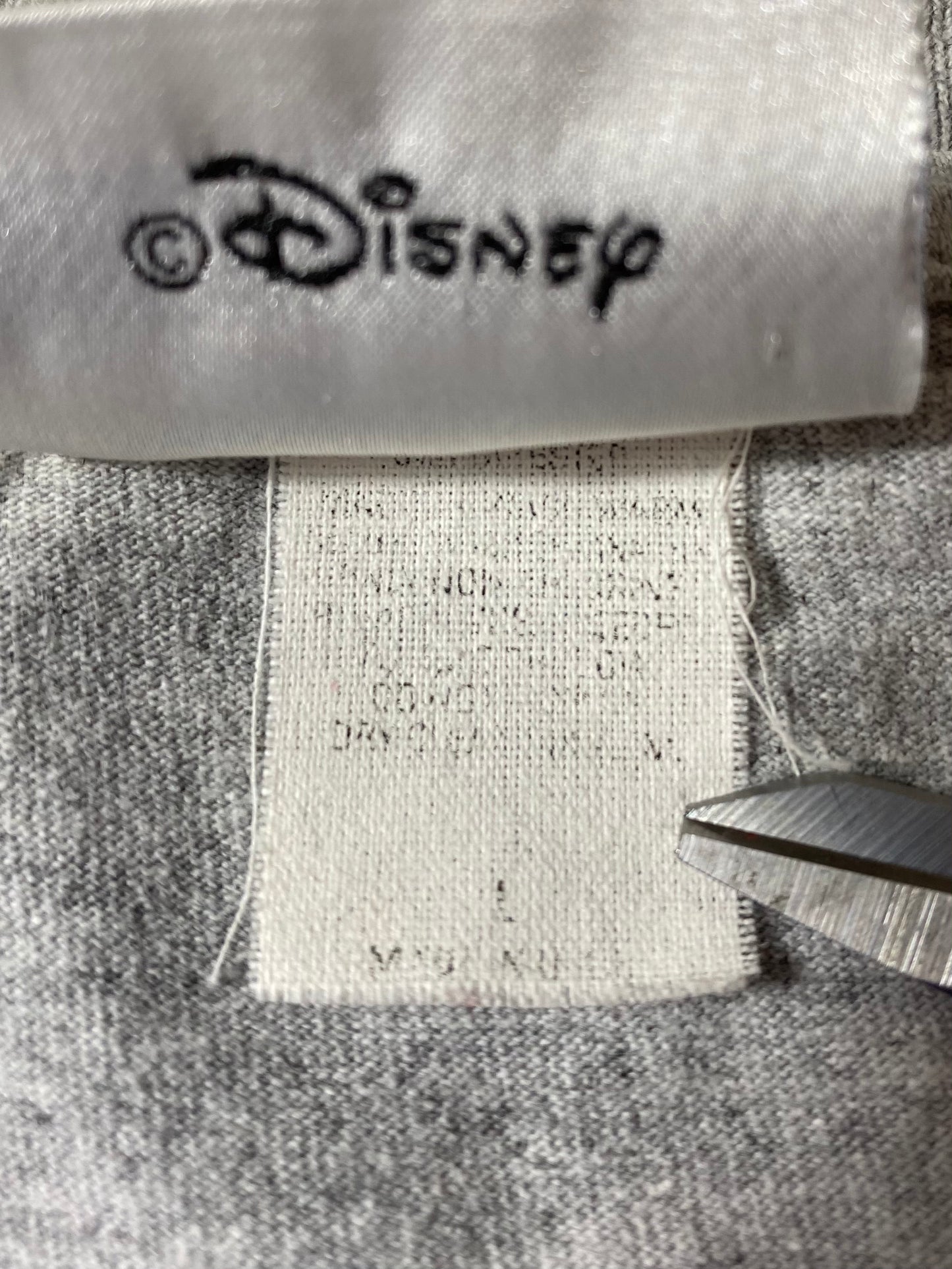 1998 WALT DISNEY WORLD Made in USA Size L Vintage T-shirt / 8234