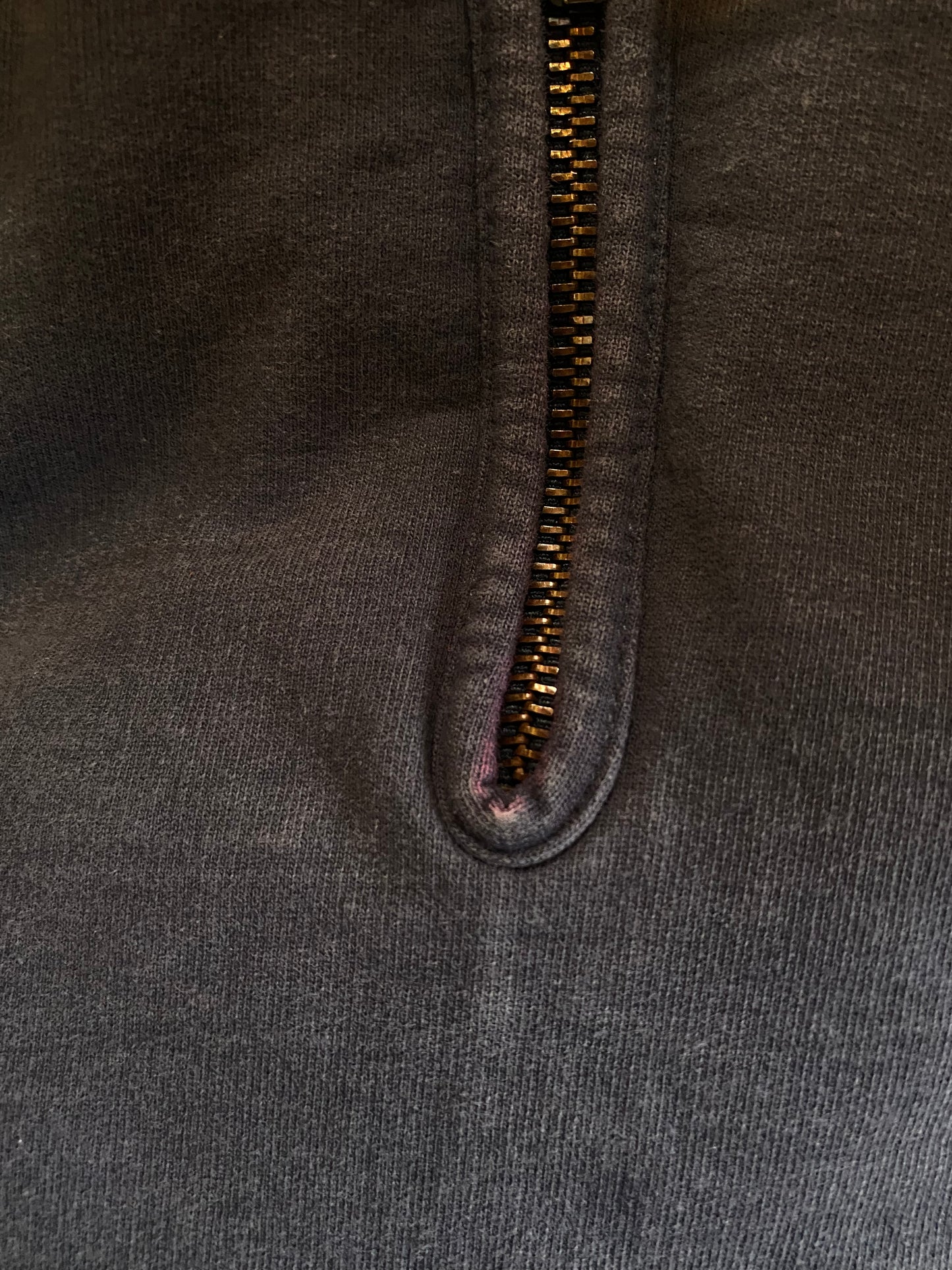 90’s POLO RALPH LAUREN Made in USA Size XL Vintage Half Zip Sweat-shirt / K2432