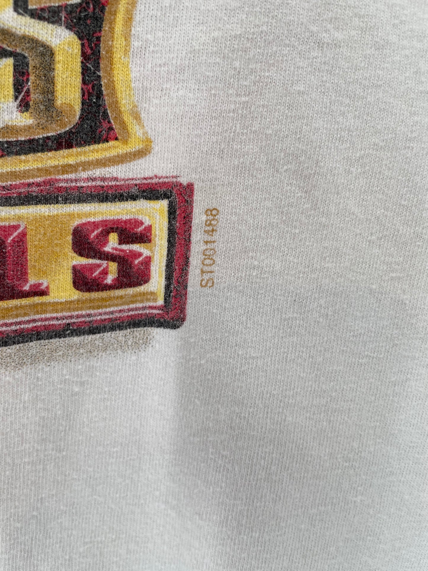 1996 GREATEST CHICAGO BULLS Size L Vintage NBA T- SHIRT / K1325