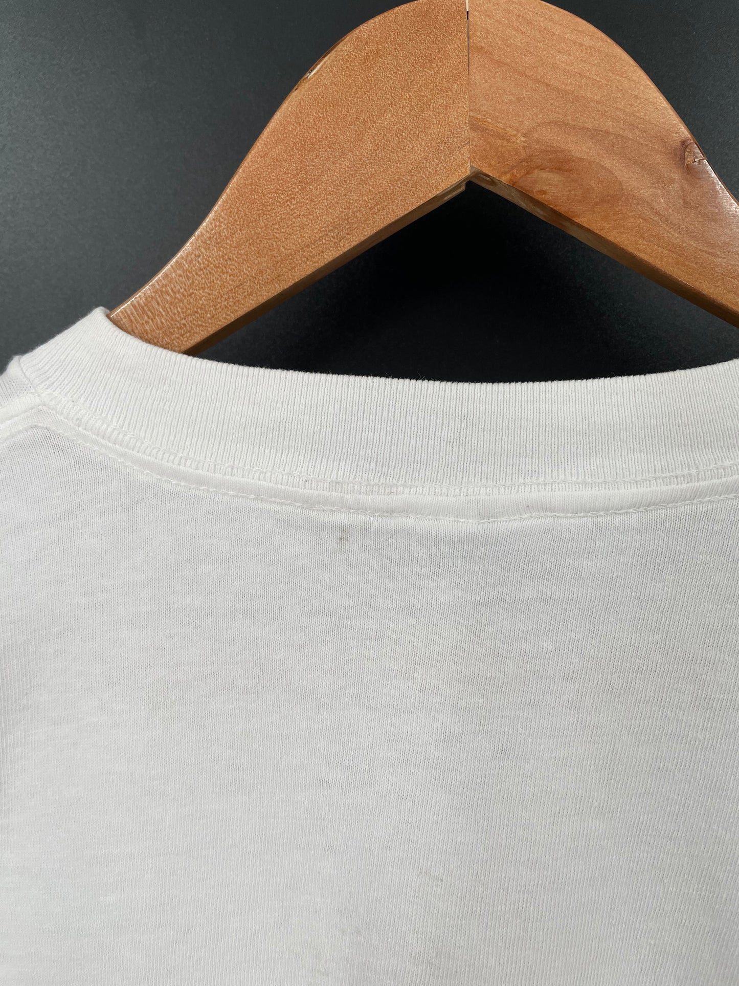 1991’ CHICAGO BULLS  Made in USA Size XL Vintage NBA T- Shirt / K2903