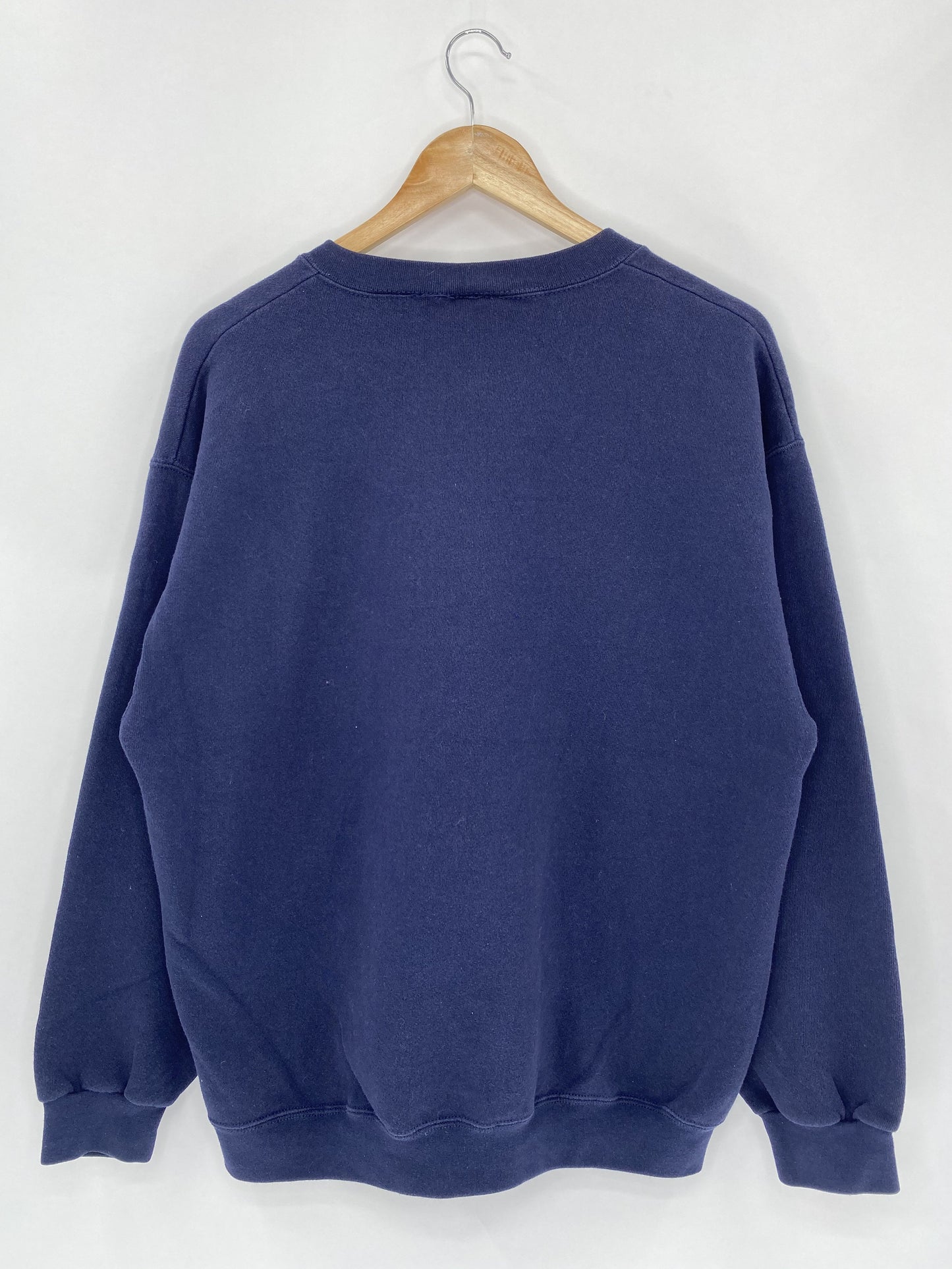 00’ Disney Tinker Bell Made in USA Size L Vintage Sweat-Shirts / K4756