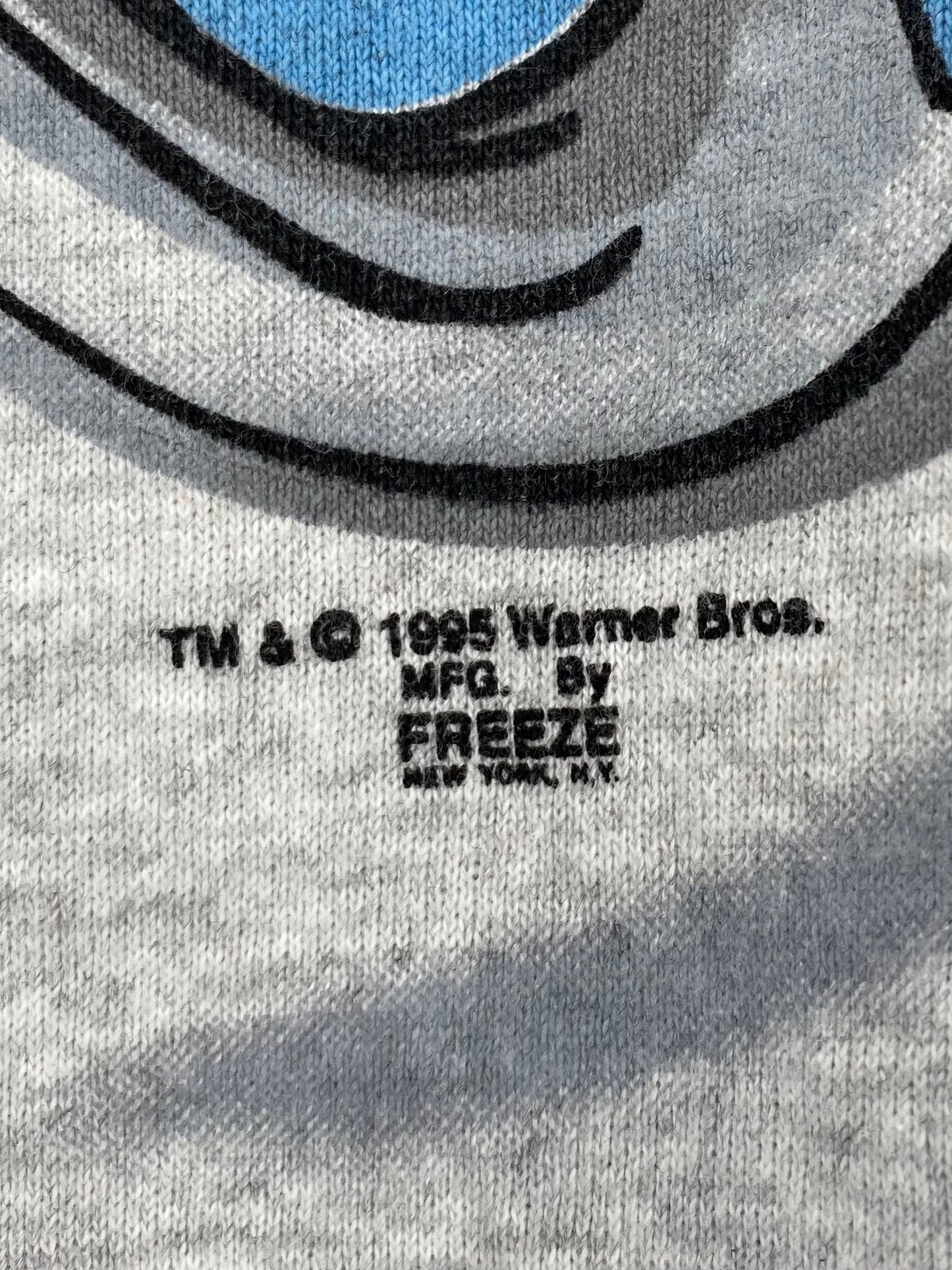 1995 LOONEY TUNES Made in USA Size XL Vintage Sweat-shirt / A8971