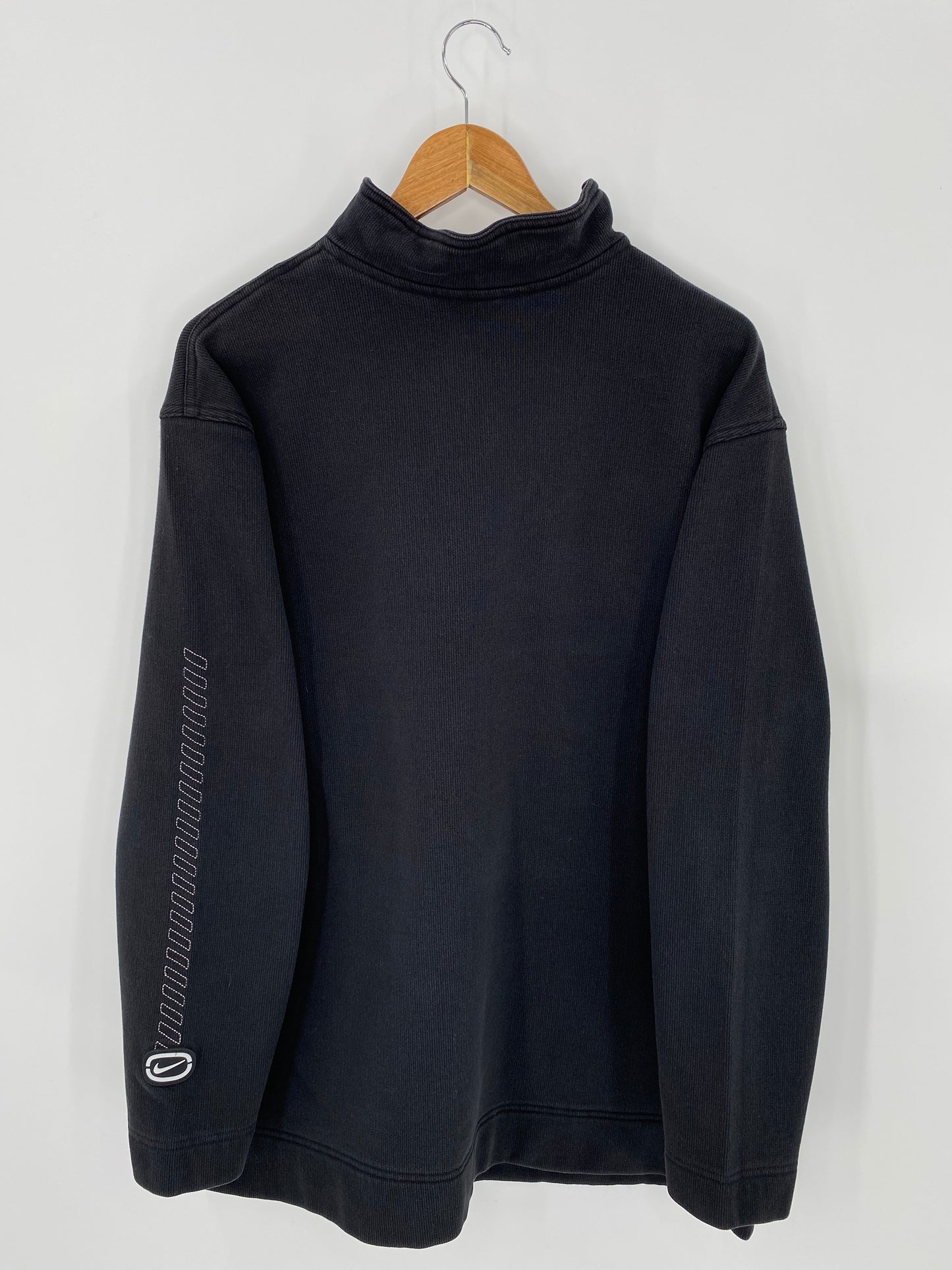 00’ NIKE Size XL Vintage Half-zip Sweat-shirt / 7230