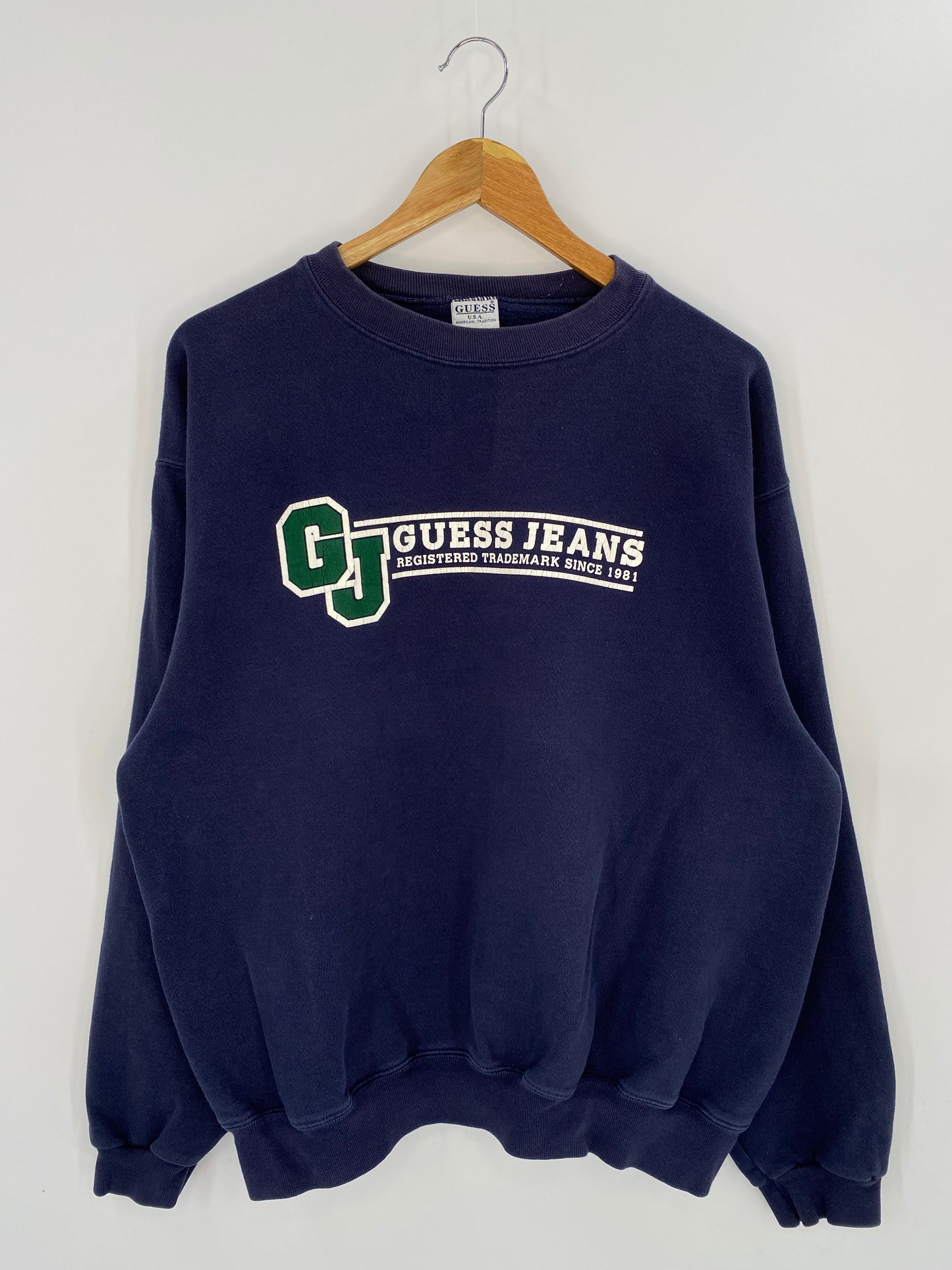 90’s GUESS Size L Vintage Sweat-shirt / 7572
