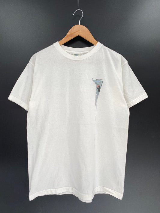00’ PATAGONIA Made in USA Size M Vintage T-shirt  / 8135