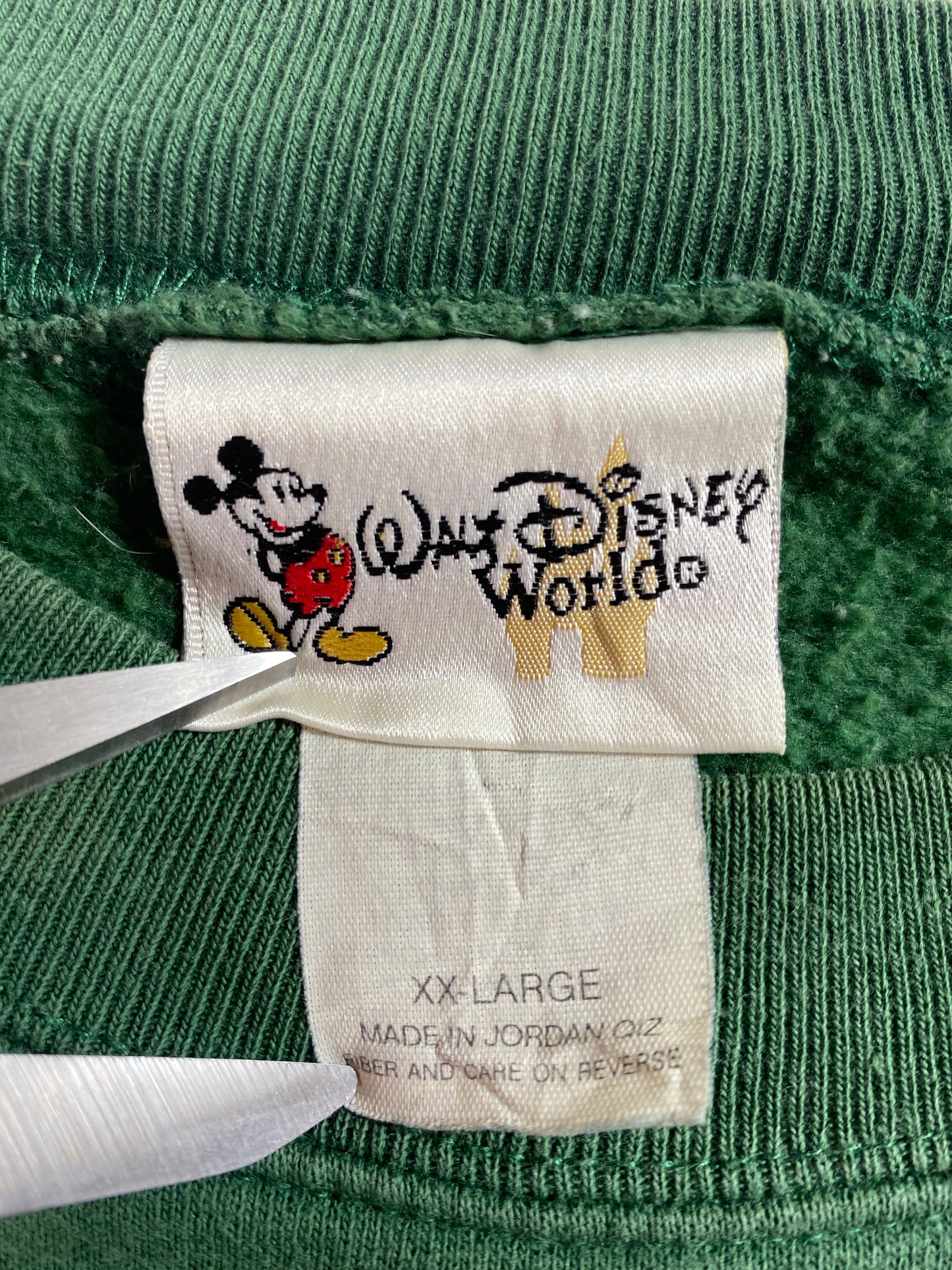 00’ DISNEY MICKEY Size XXL Vintage Sweat-shirt / 8432