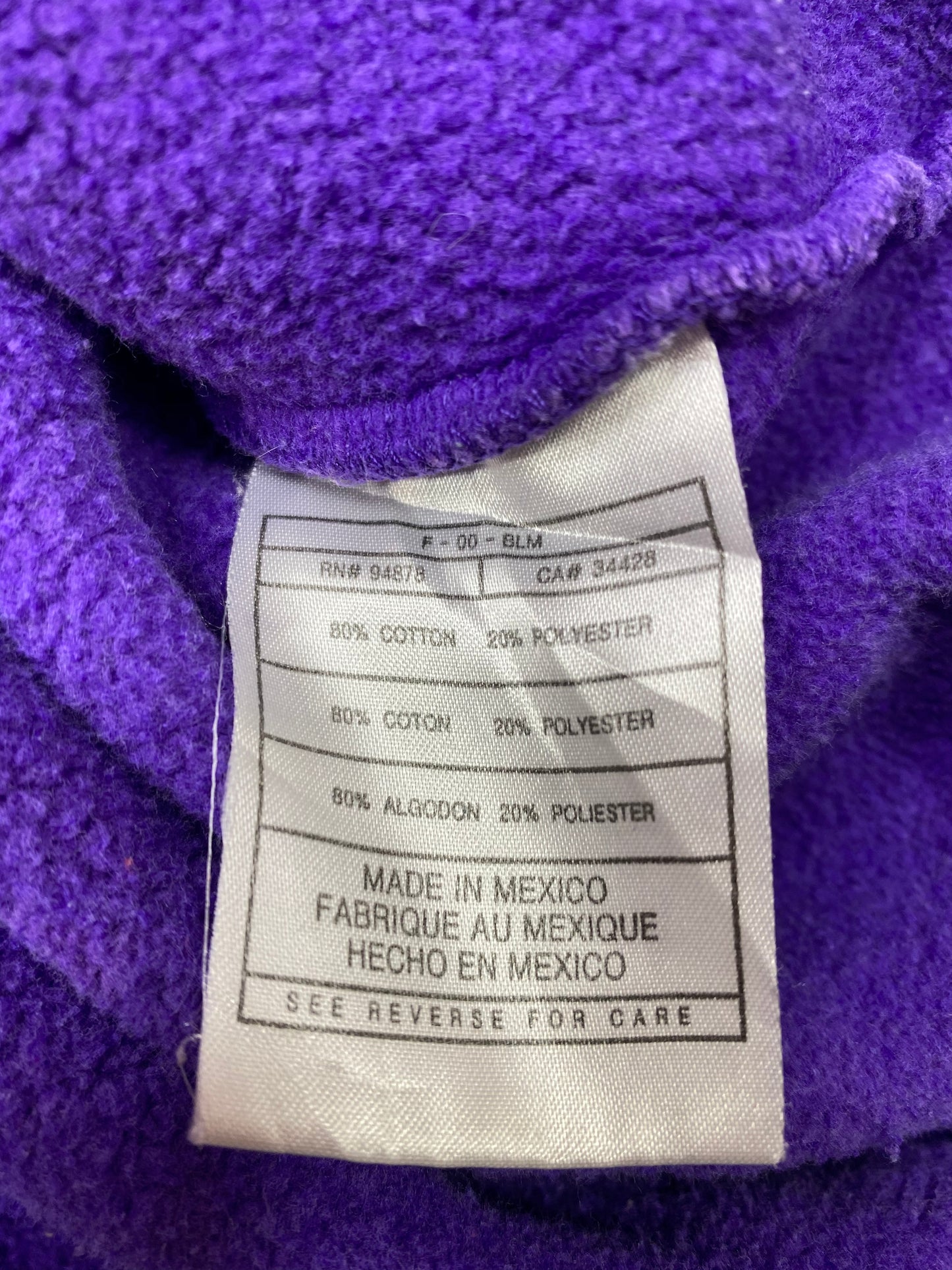 90’s NIKE Mini Swoosh Size XL Vintage Sweat-Shirt / 5310