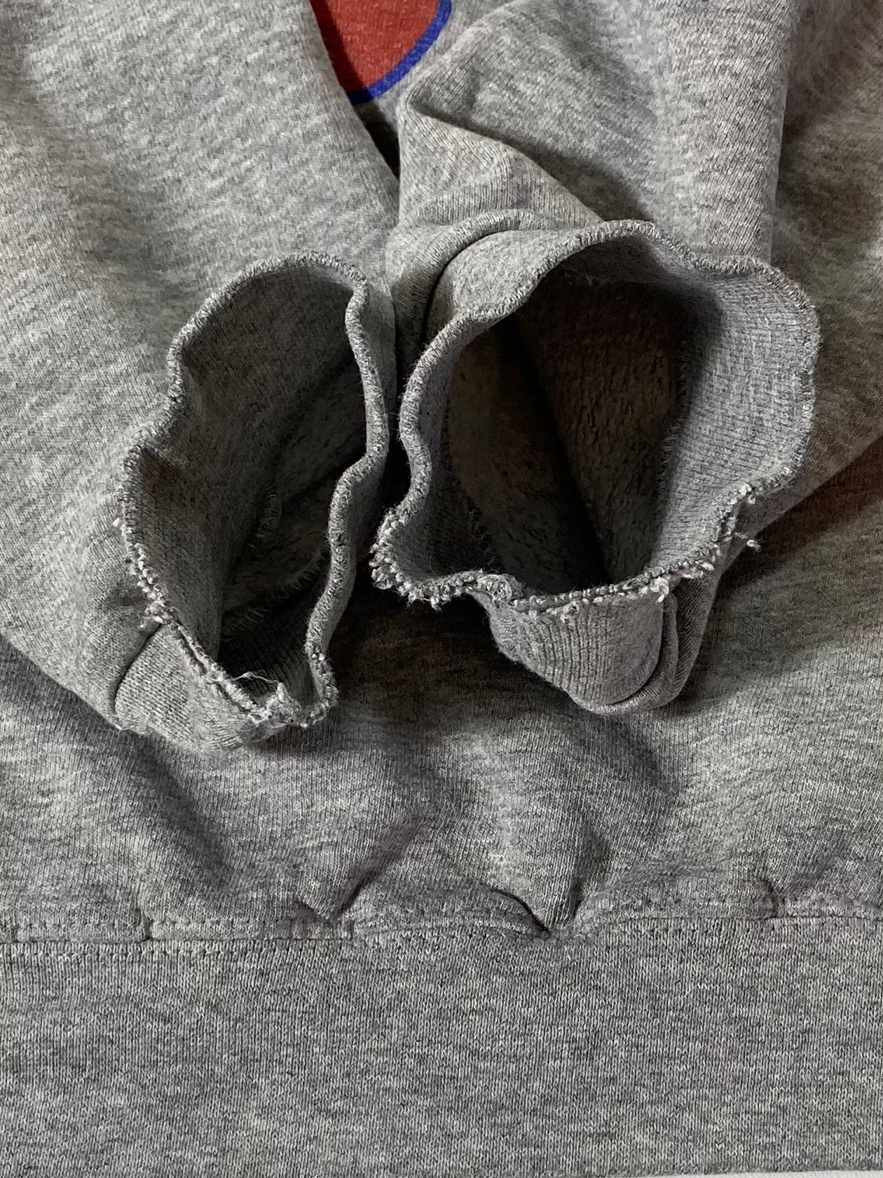 90’s NIKE University of Kansas Made in USA Size XL Vintage Sweat-shirt / 7134