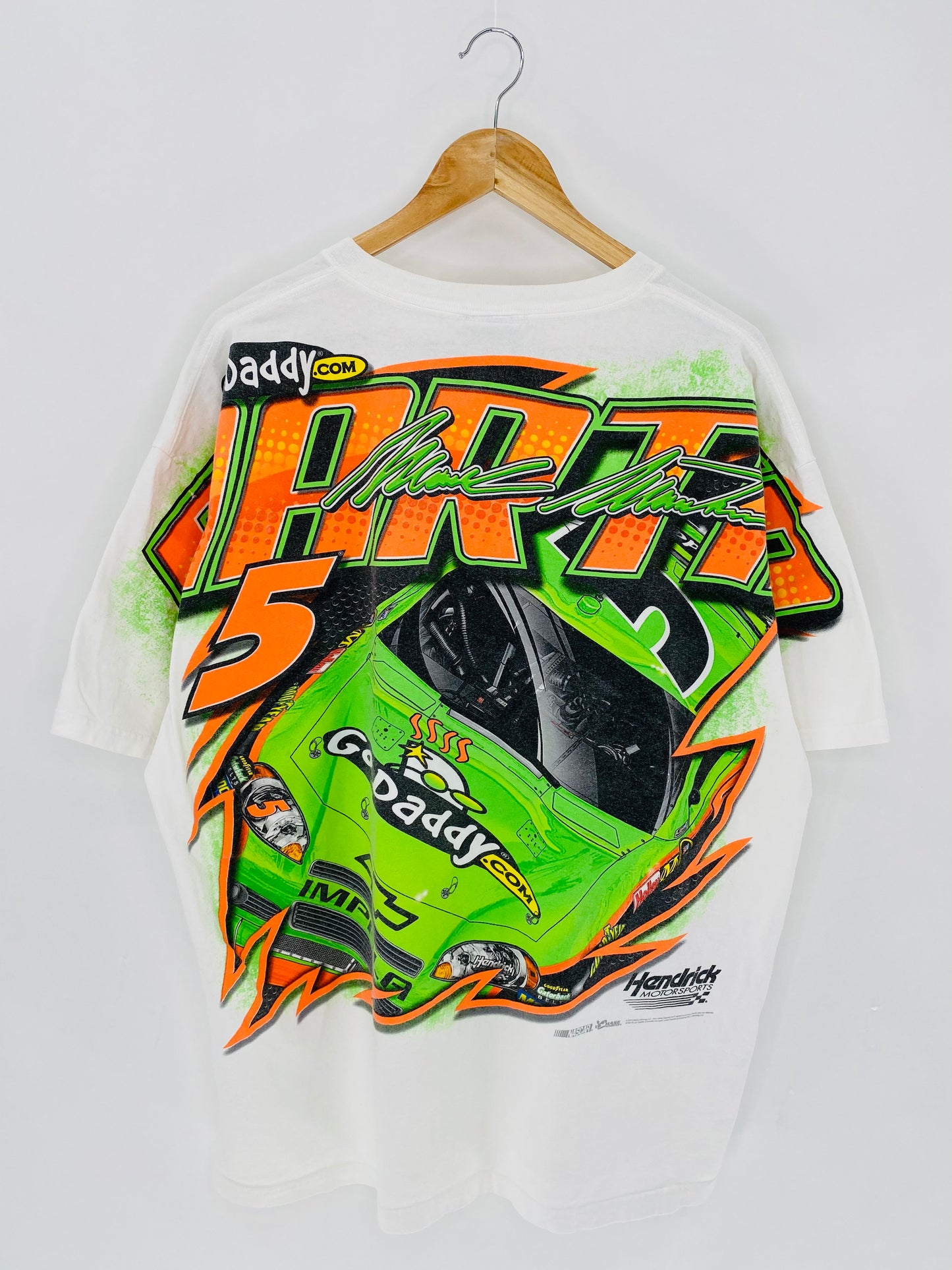 00’ NASCAR Size XL Vintage T-Shirt / 6169