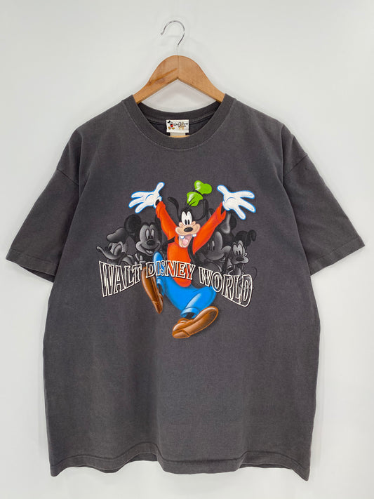 00’ WALT DISNEY WORLD Made in USA Size XL Vintage T-Shirt / 8681