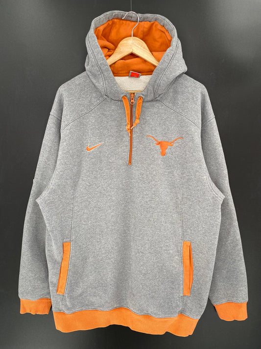 00’ NIKE TEXAS Size XL Vintage Hoodie Sweat-shirt / 7807