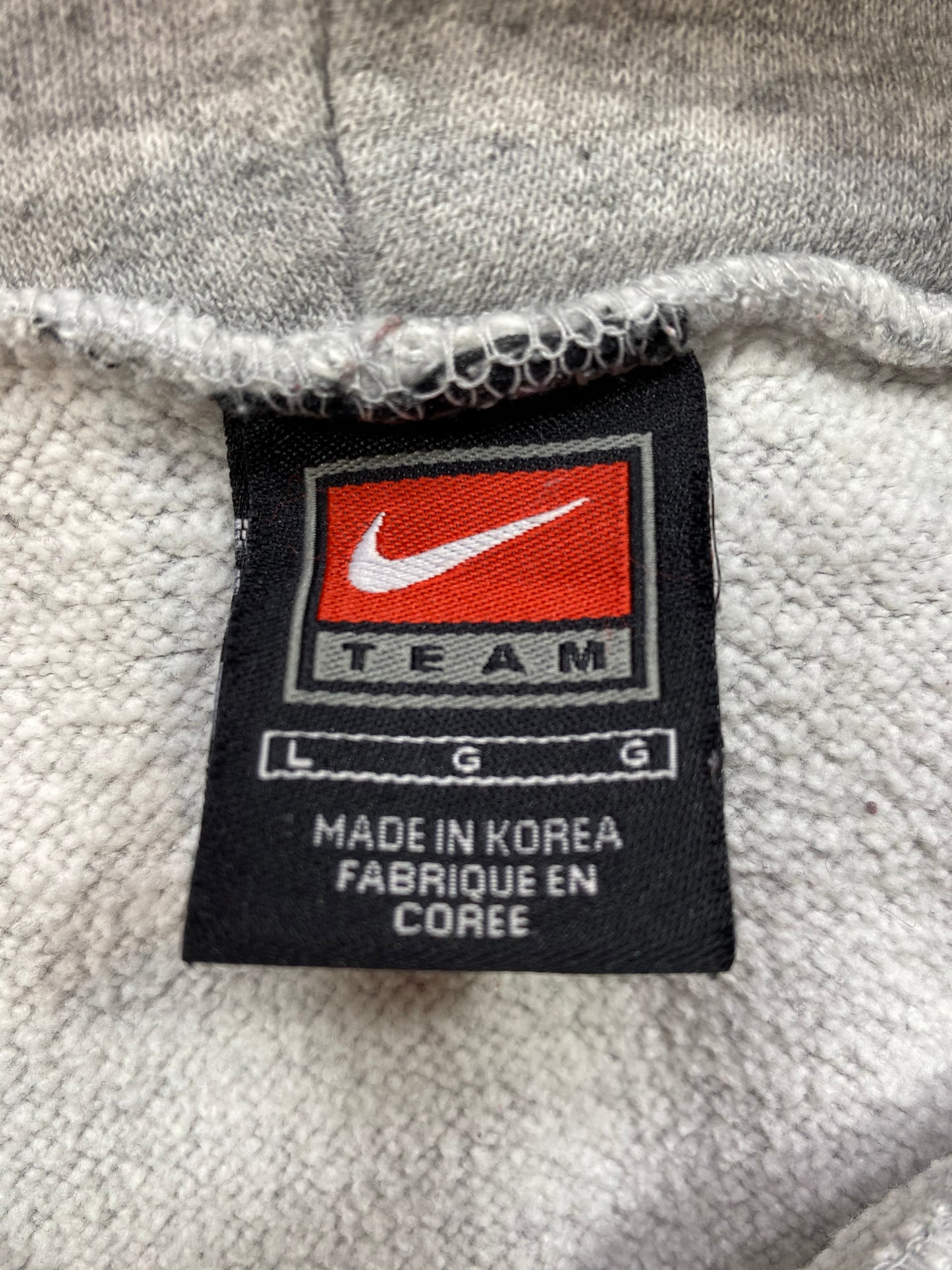 00’ NIKE OLE MISS Vintage Hoodie Sweat-Shirt / 4837