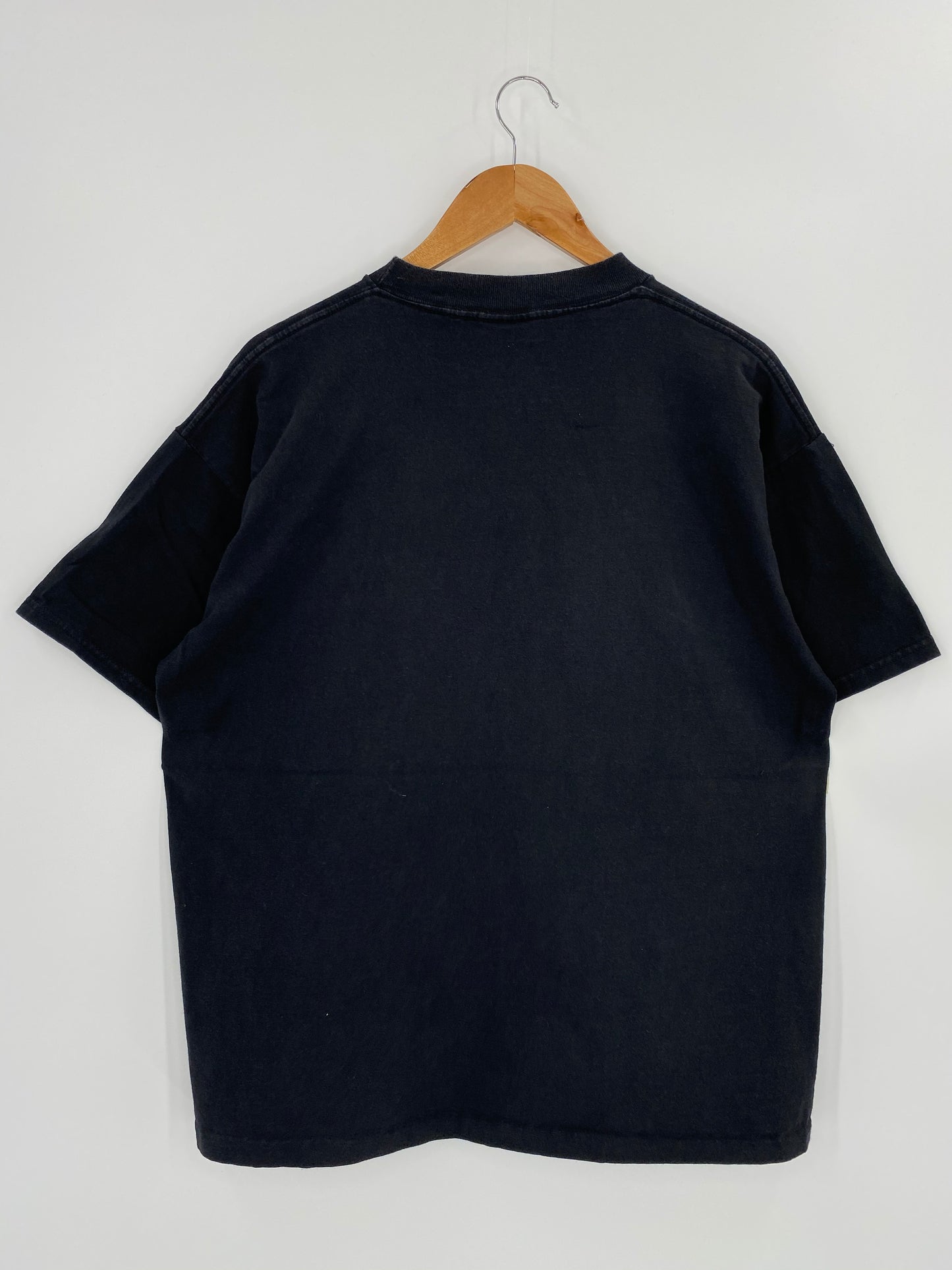 1995 LOONEY TUNES SAN FRANCISCO 49ers Size XL Vintage NFL T-Shirt / 8547