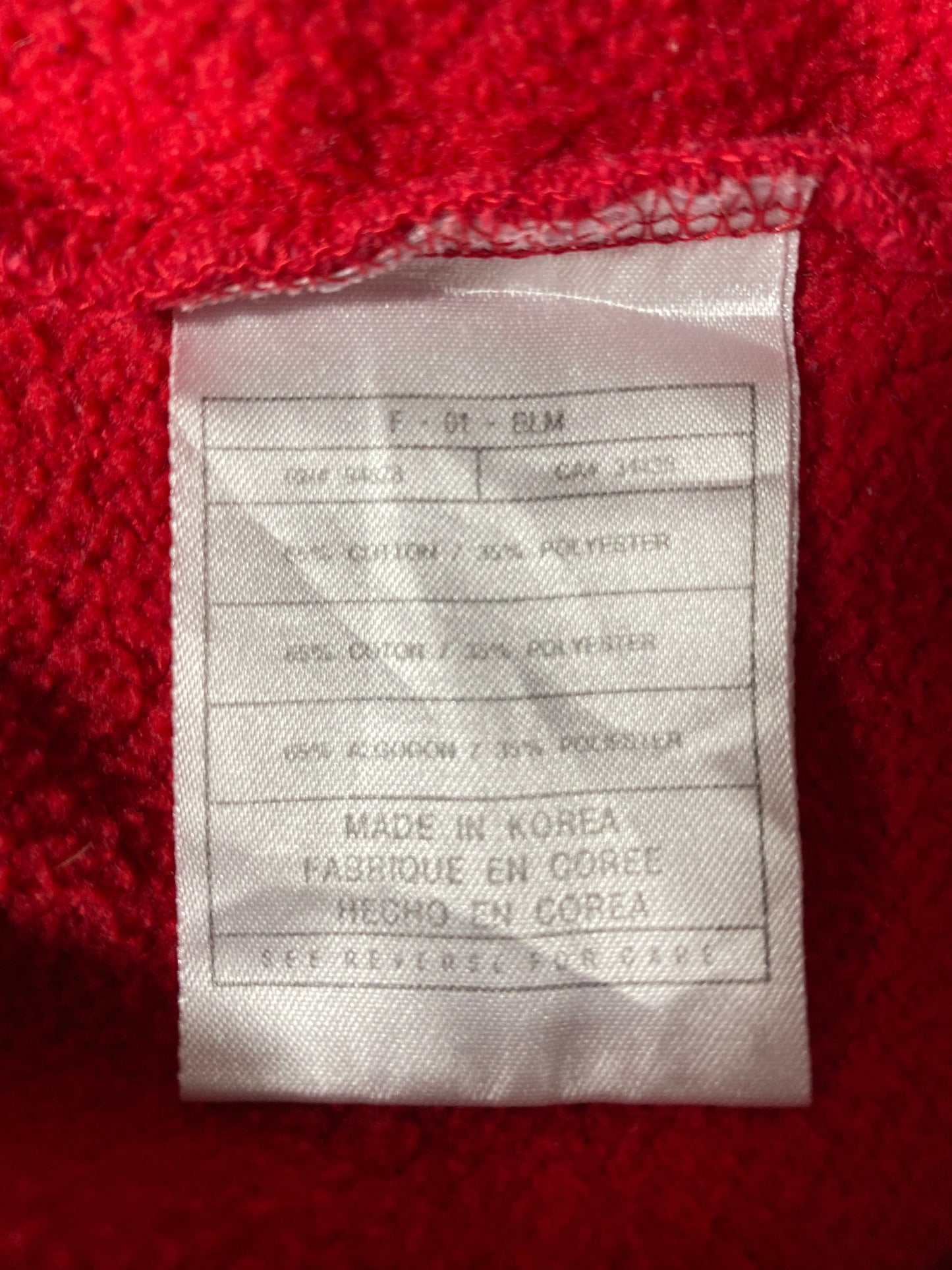 00's NIKE INDIANA UNIVERSITY Size XXL Vintage College Sweat-Shirt / A5524