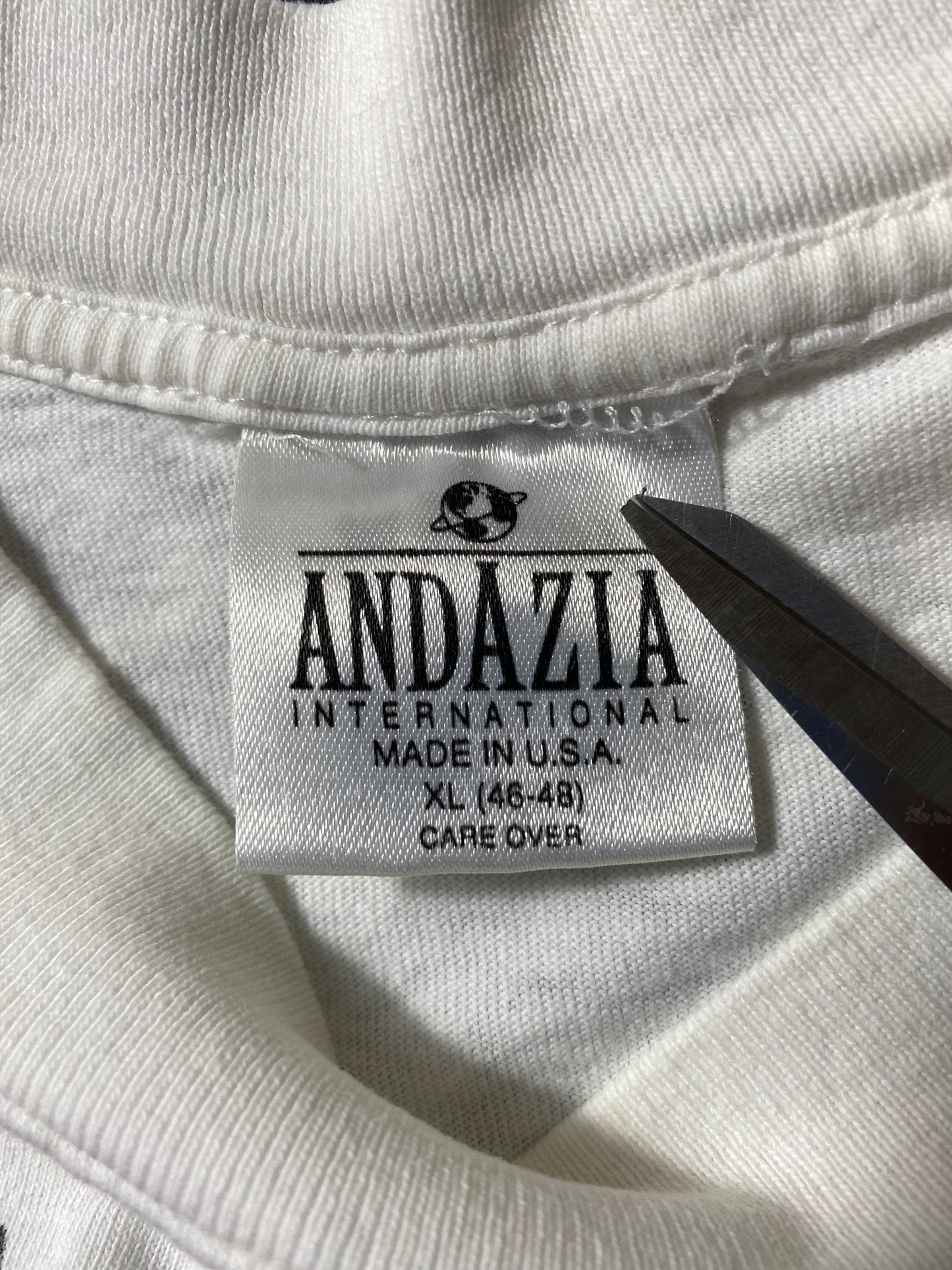 1991'  M.C.ESCHER Made in USA Size XL Vintage T-Shirt / K1950