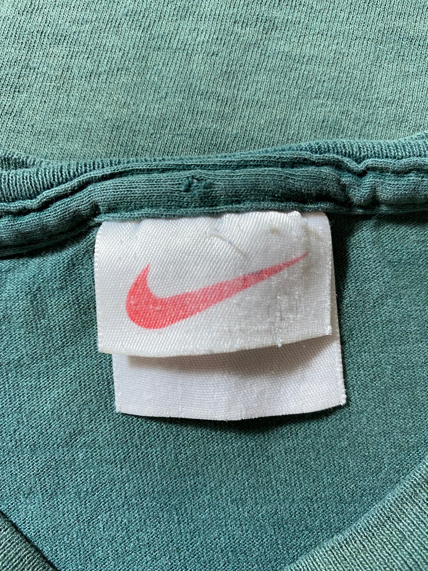 90's NIKE MINI SWOOSH Size L Vintage T-shirt / K2272