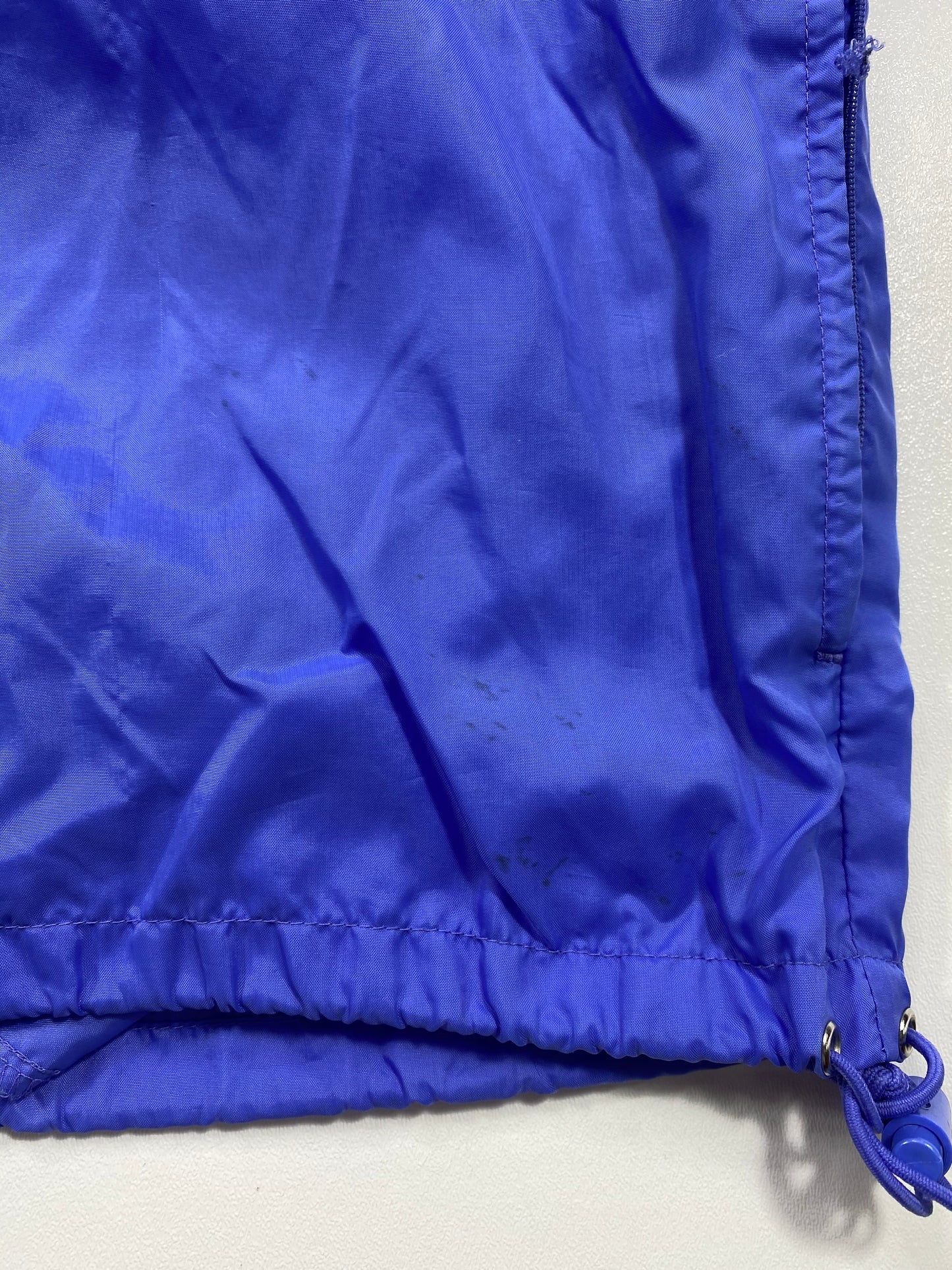 90’s NIKE Half-Zip Silver tag Size L Nylon Jacket / 5817