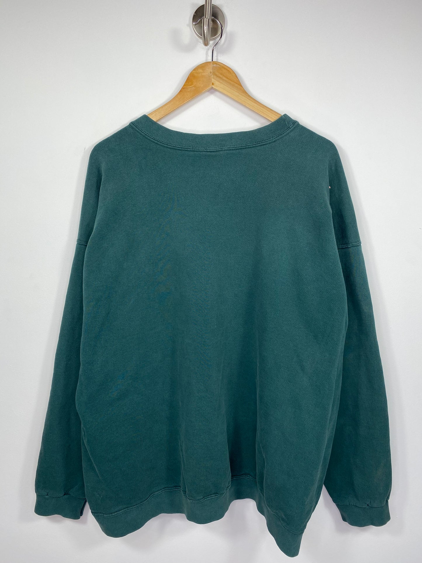 90’s NIKE Mini Swoosh Size XXL Vintage Sweat-Shirt / 5311