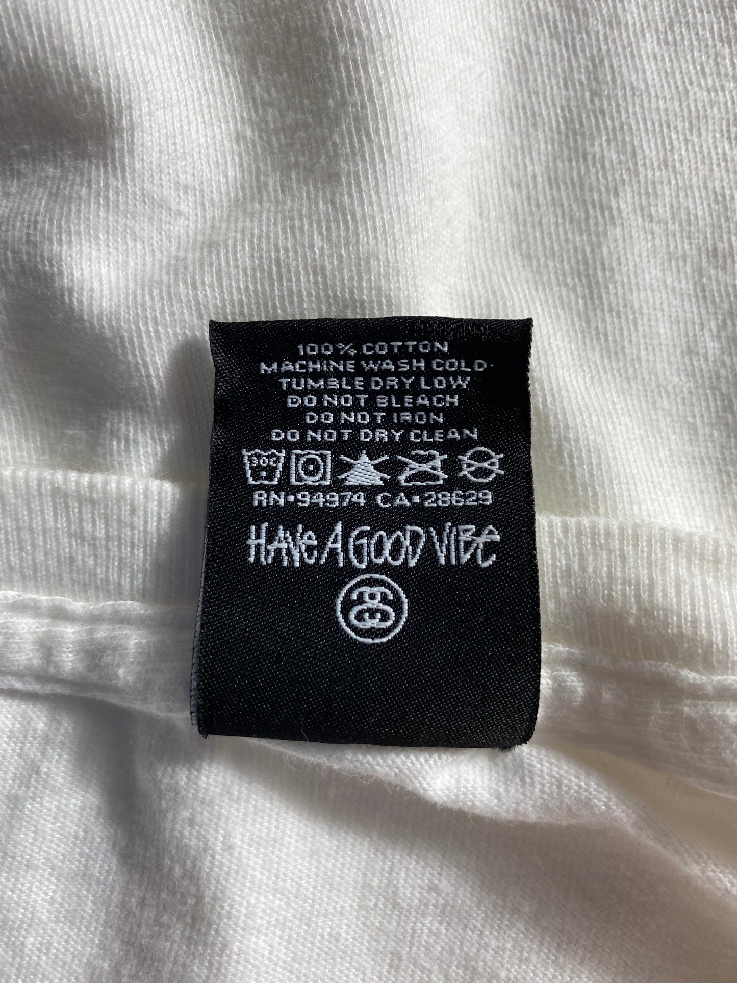 Vintage STUSSY Size L T-Shirts / A4229