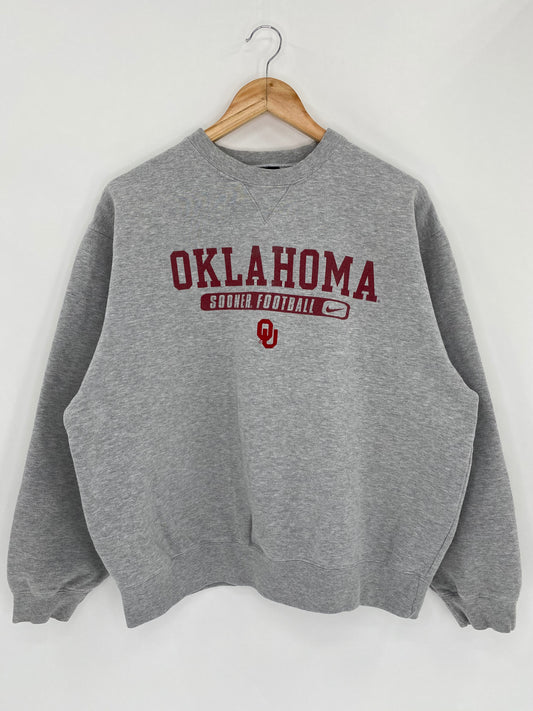 00’ NIKE OKLAHOMA Size L Vintage Sweat-Shirt / 5458