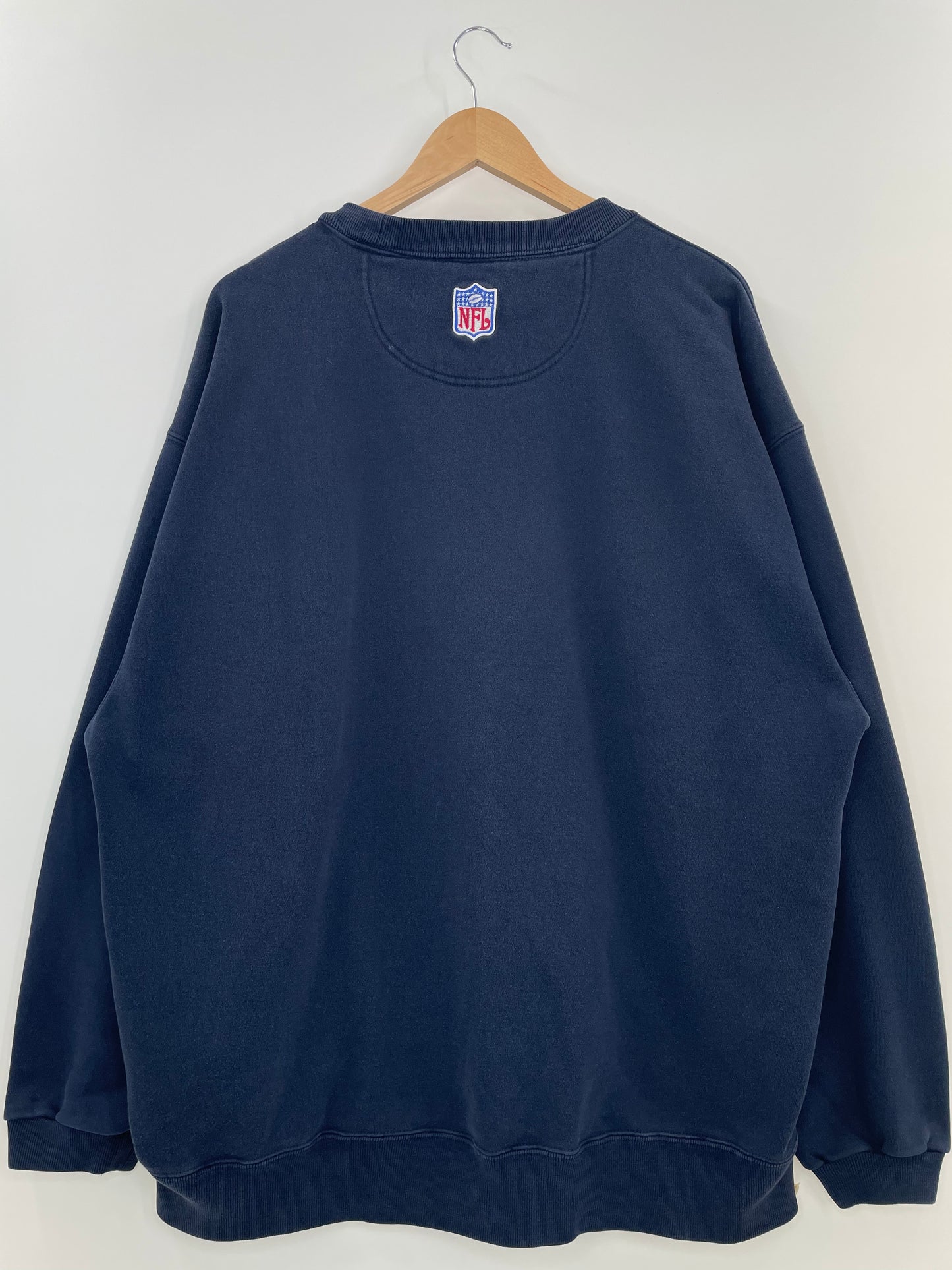 00’ NIKE BEARS FOOTBALL Size XL Vintage NFL Sweat-shirt / k1913