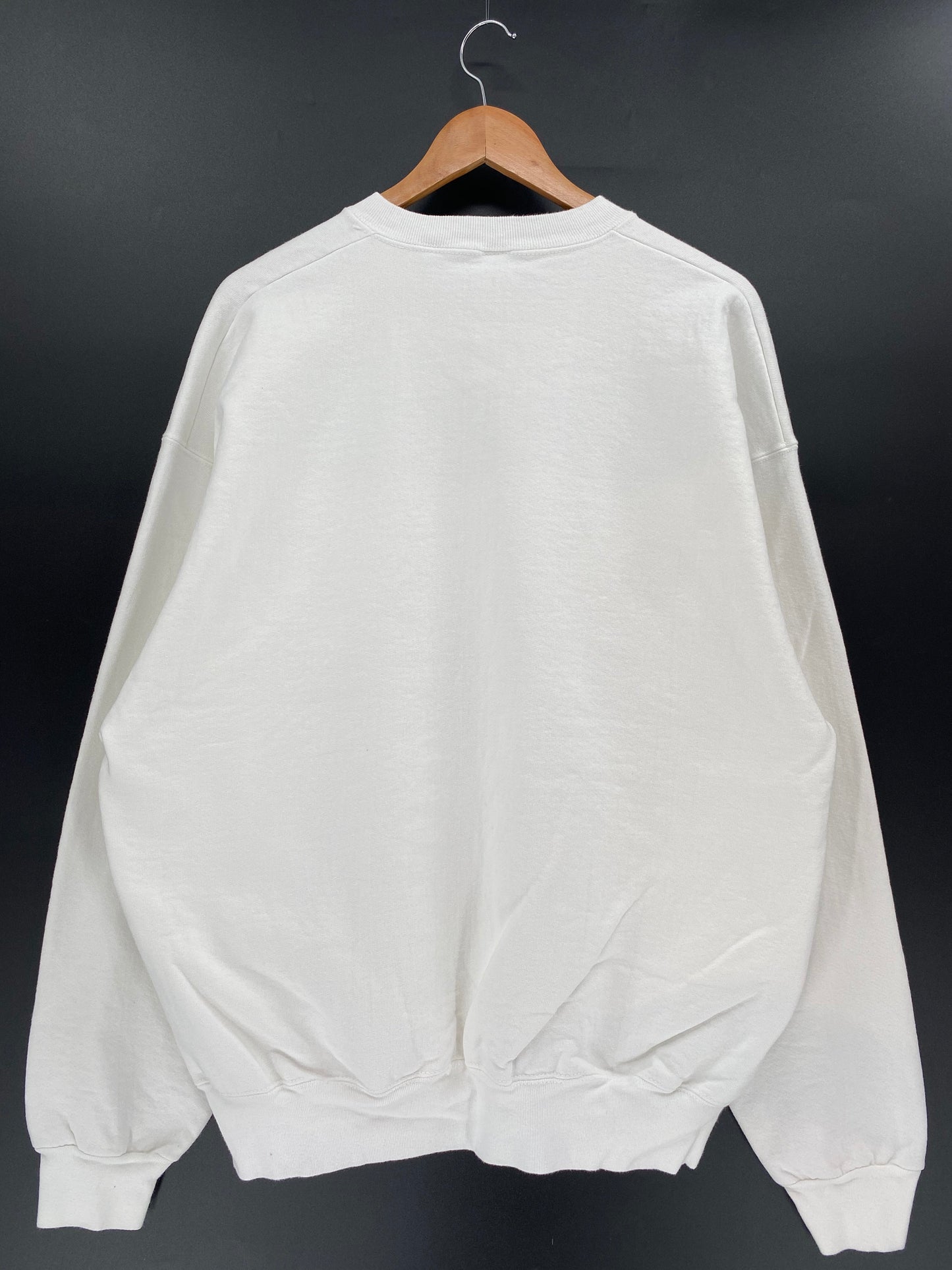 1993 Keith Haring LET'S PEACE TOGETHER Made in USA Size XL Vintage Sweat-Shirt / A1854