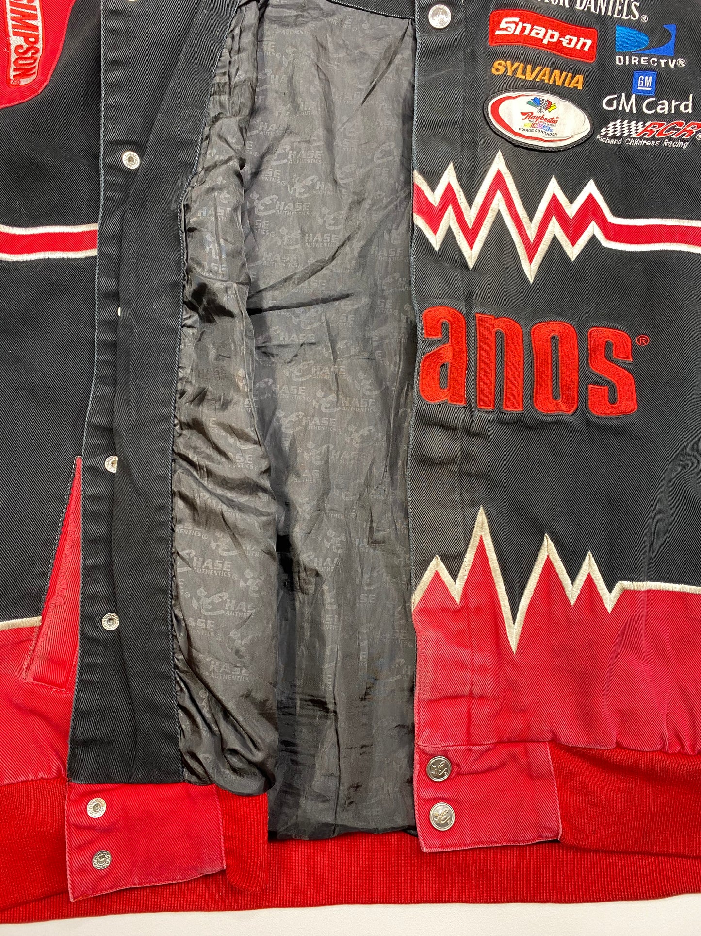 Vintage HBO SOPRANOS NASCAR Size XXXL Racing Jacket / 5473