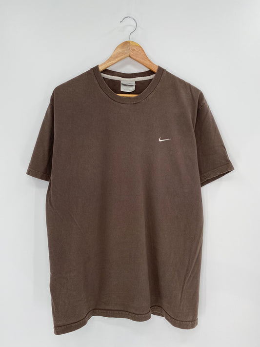 00’ NIKE Mini Swoosh Size L Vintage T-shirt / 8524