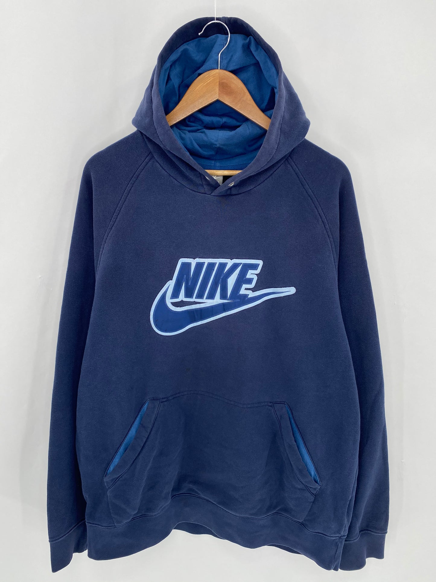 00' NIKE Size XL Vintage Hoodie Sweat-shirt / 6807
