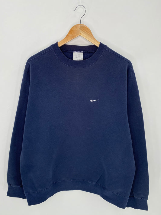 90’s NIKE Mini Swoosh Size M Vintage Sweat-shirt / 6836