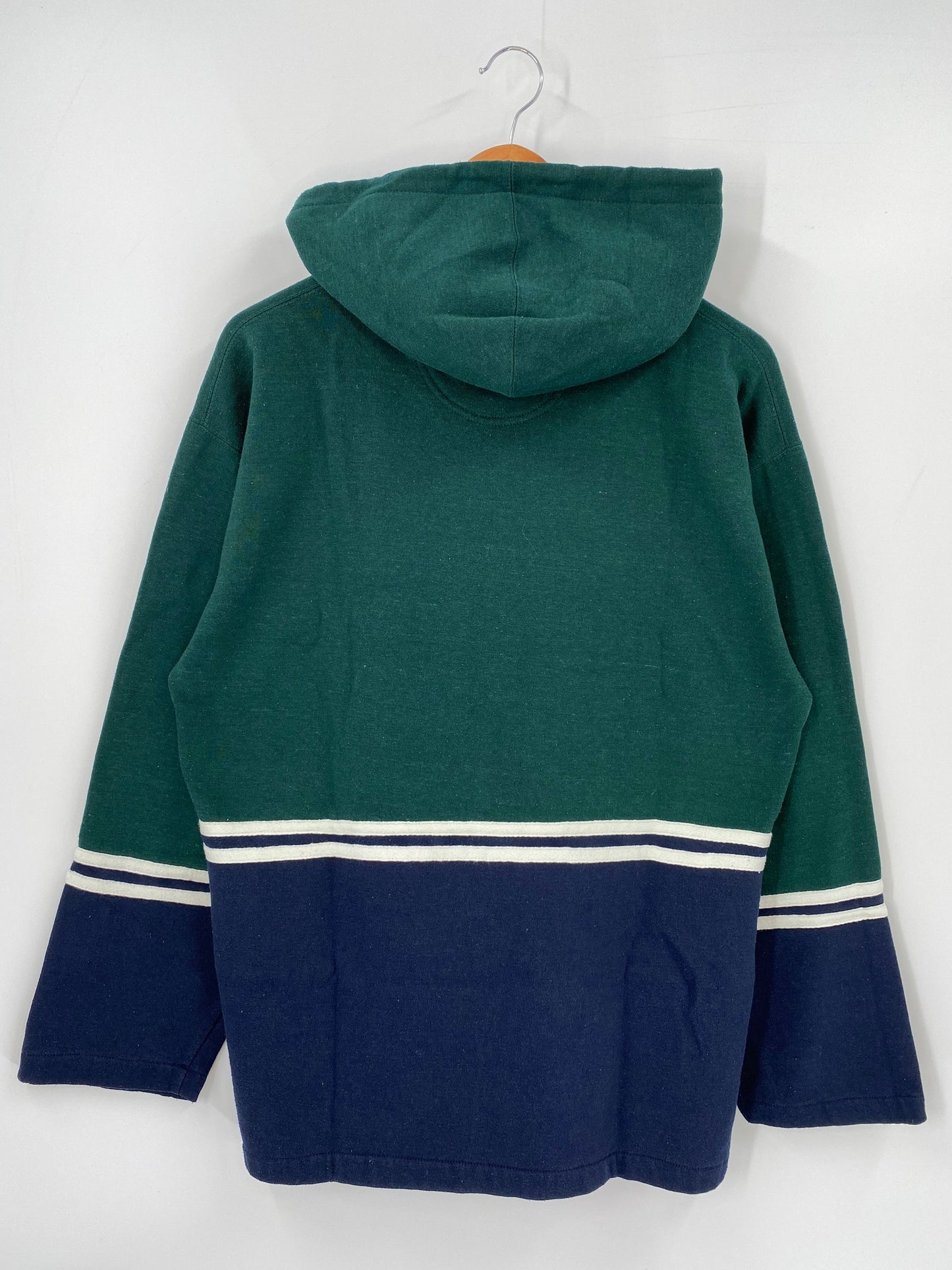 00' DISNEY WINNIE THE POOH Size Approx.XL Vintage Hoodie Sweat-shirt / A6421