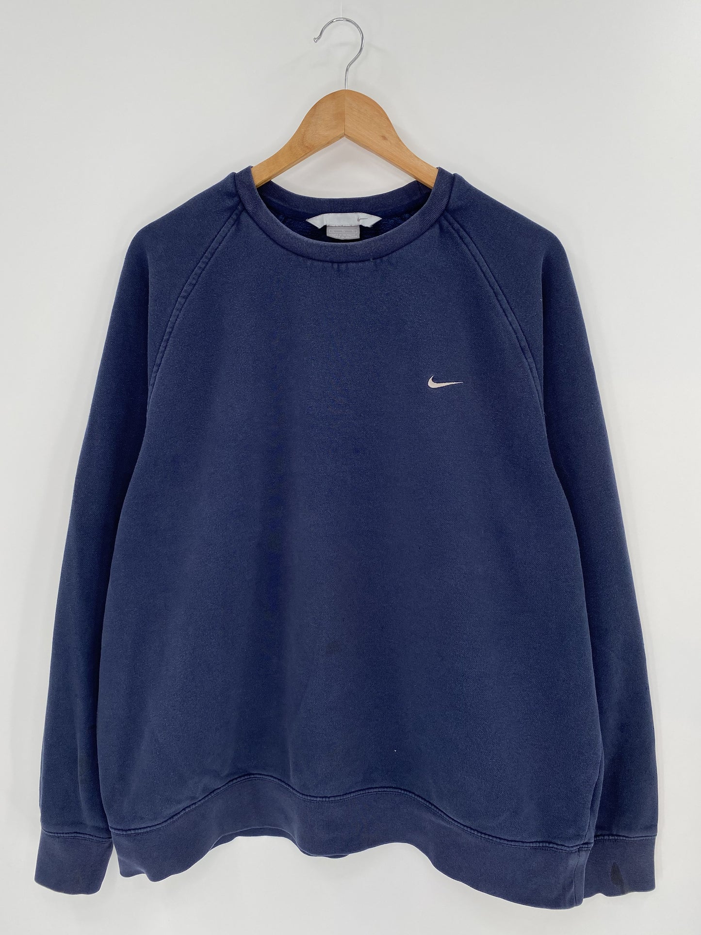 00’ NIKE MINI SWOOSH Size XL Vintage Sweat-shirt / K6282