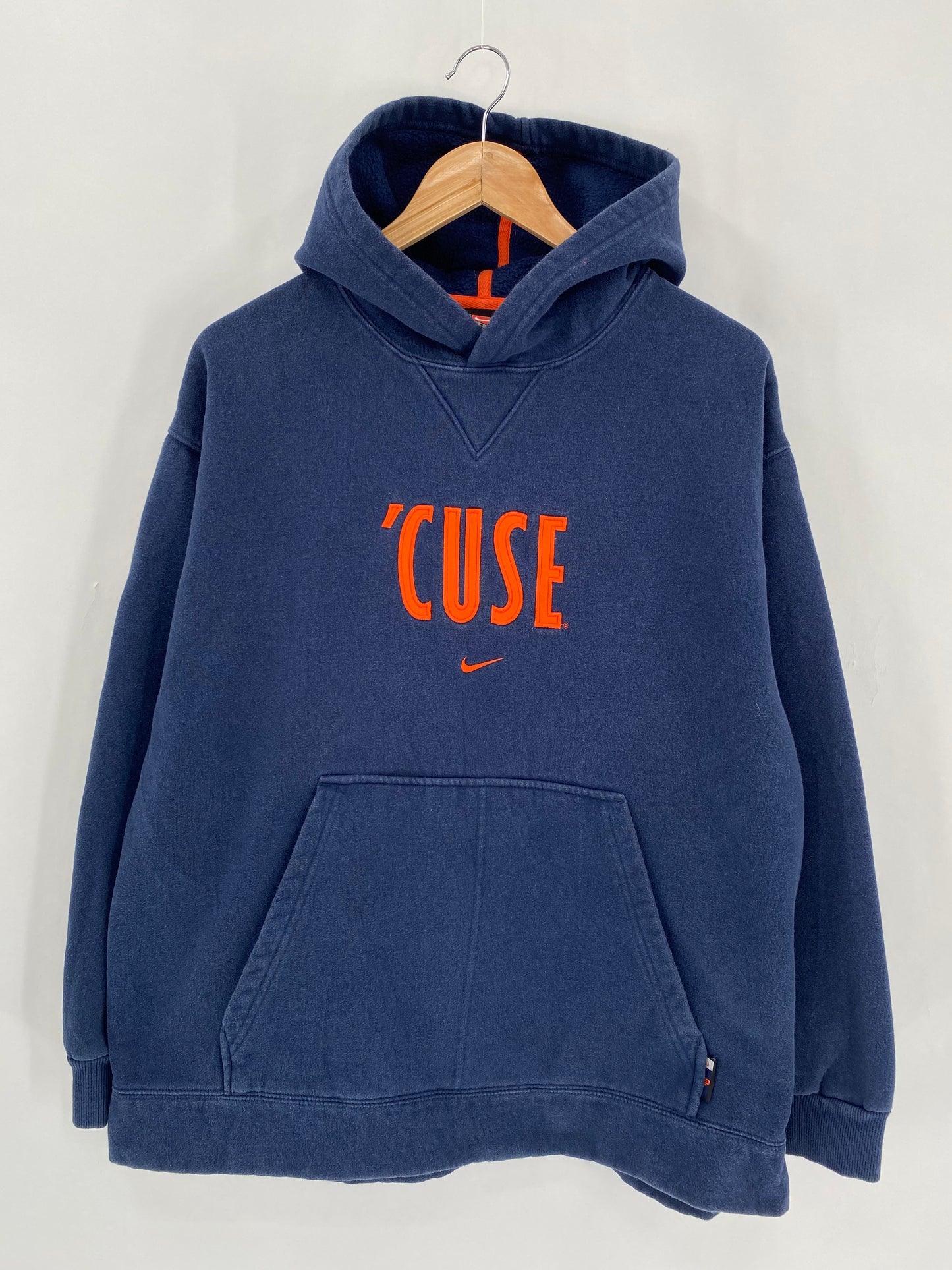 00’ NIKE 'CUSE Size L Vintage Hoodie Sweat-shirt / 6388