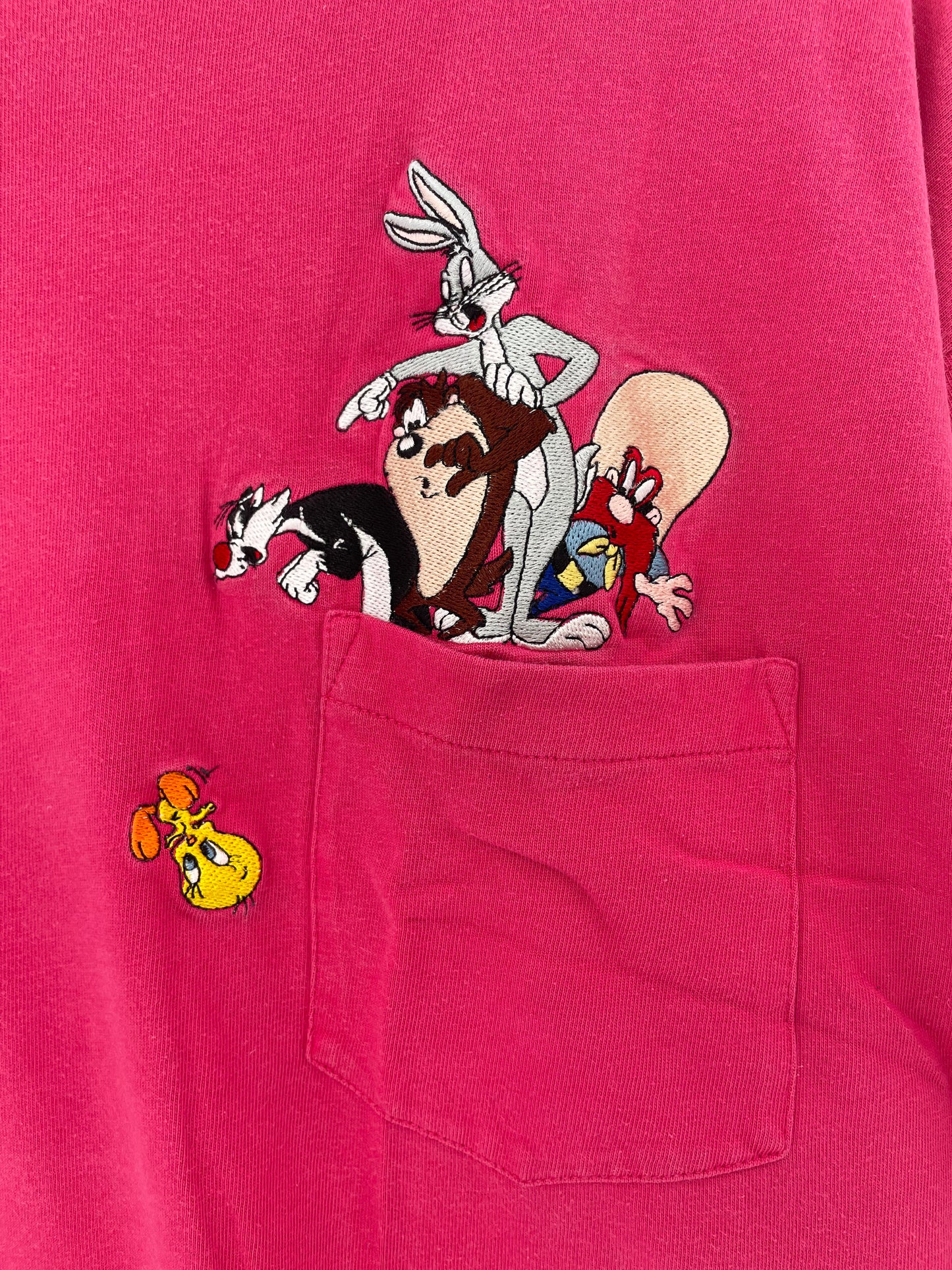 1996 LOONEY TUNES Size XL Vintage T-Shirt /9975