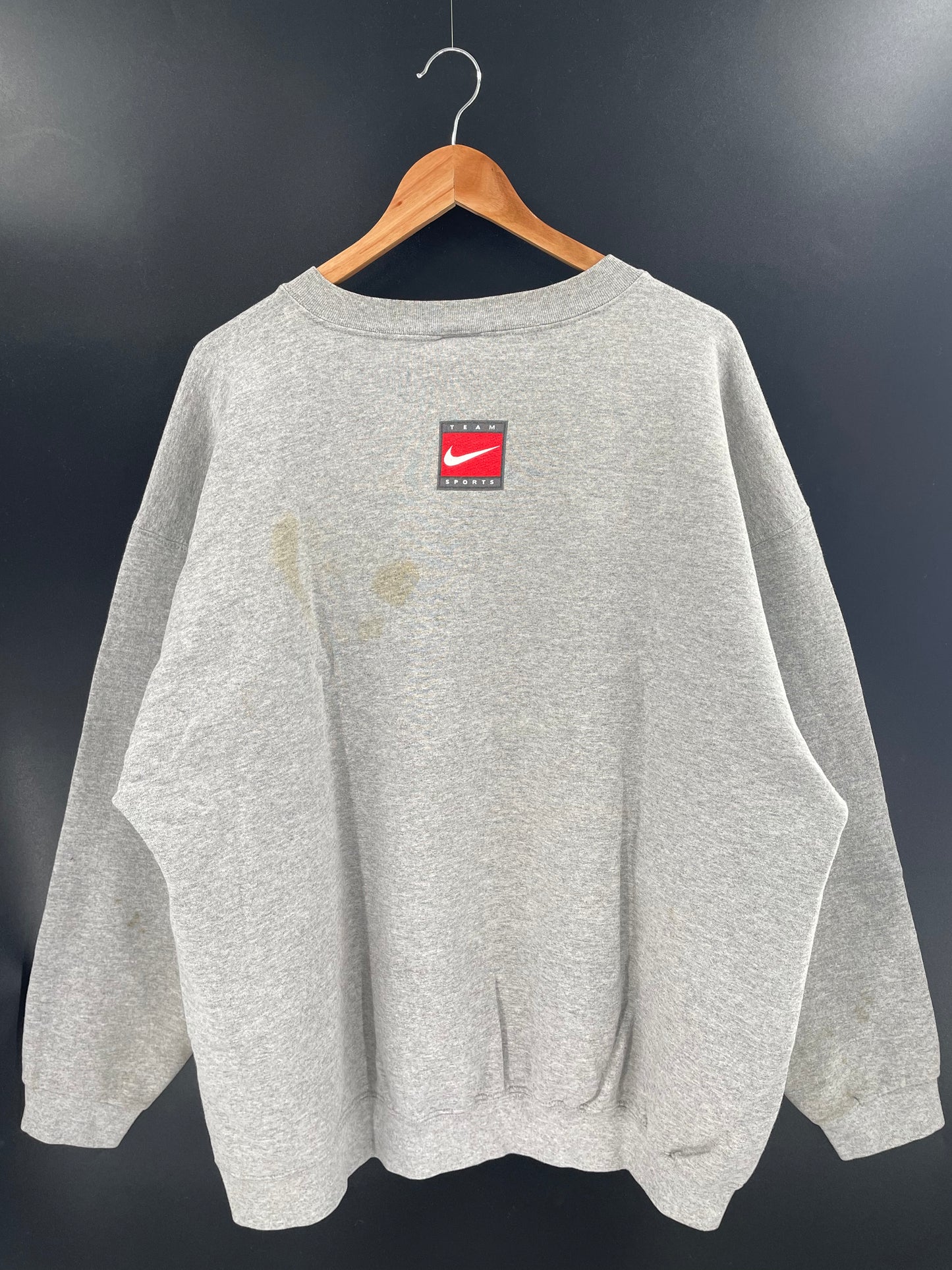 90’s NIKE SYRACUSE Made in USA Size XL Sweat-Shirt / K3588