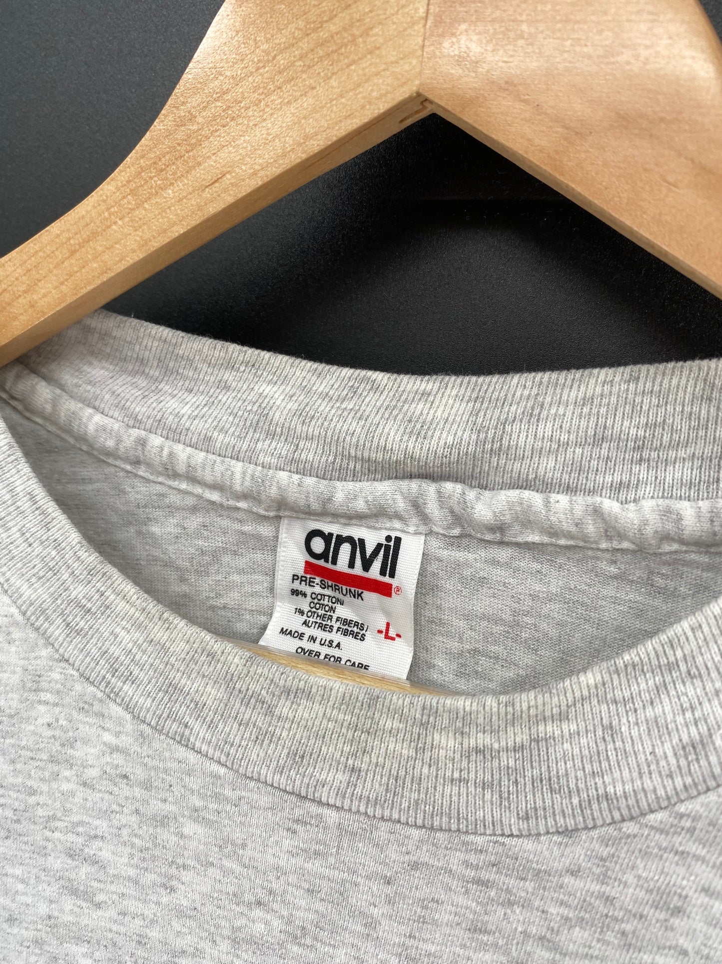 1994' LOONEY TUNES TAZ x NEW YORK YANKEES Made in USA Size L Vintage MLB T-Shirt / K1478