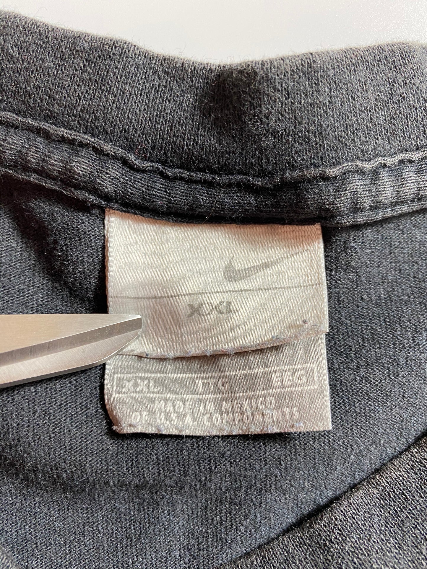 00’ NIKE Mini Swoosh Size XXL Vintage T-shirt / 8758