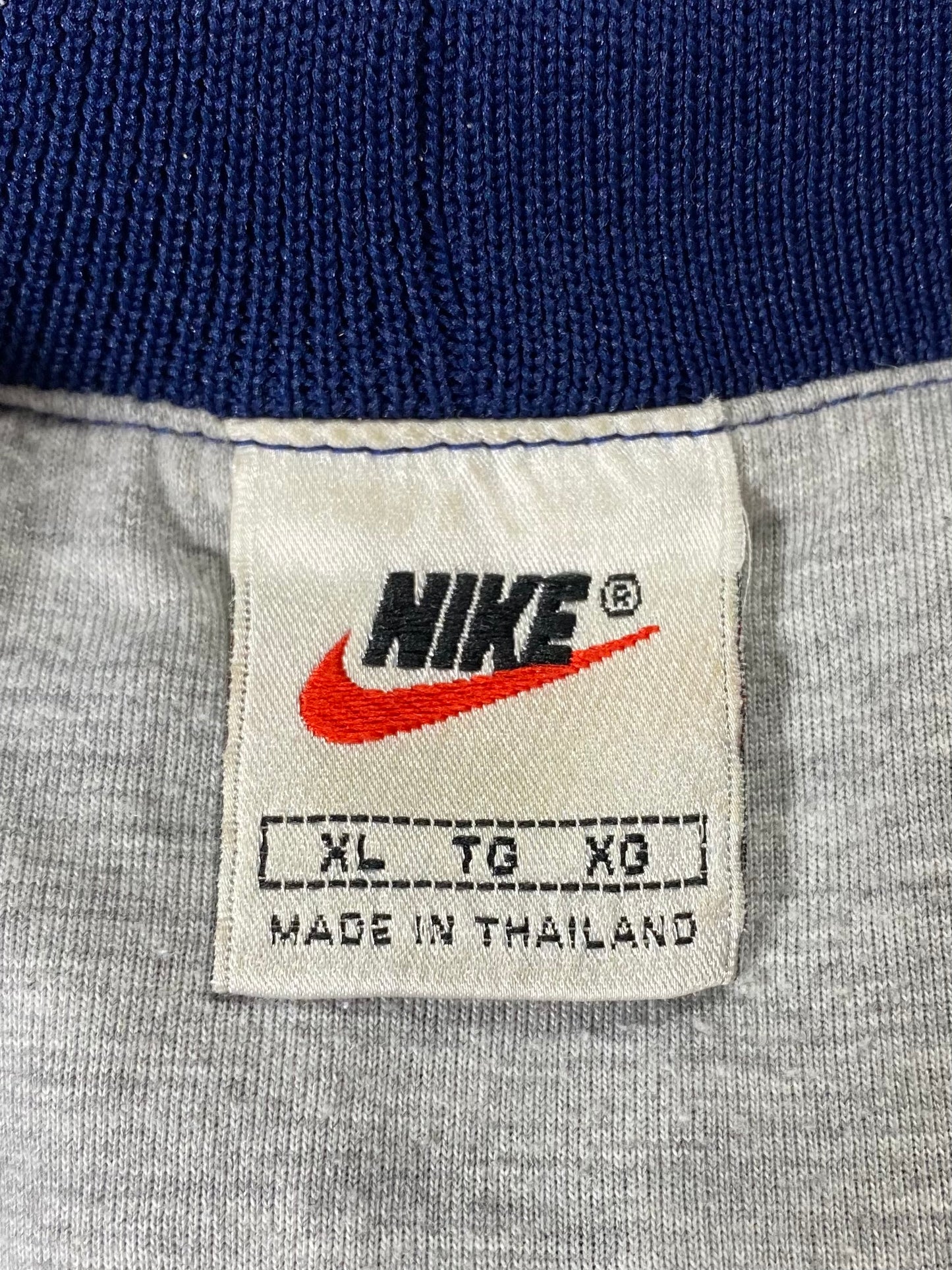 90's NIKE Size XL Vintage Nylon Jacket / 7100