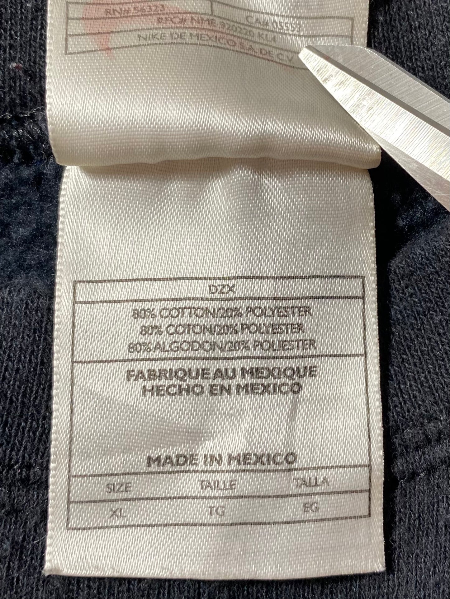 90’s NIKE Mini Swoosh Size XL Vintage Sweat-shirt / 9010