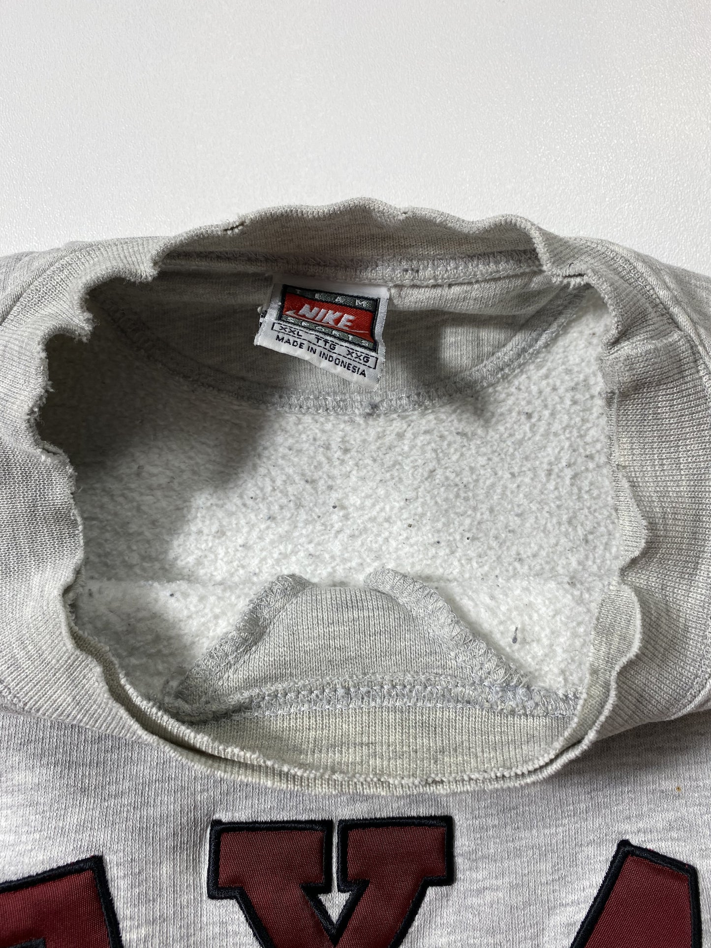 90's NIKE TEXAS Size XXL Vintage Sweat-shirt / K5920