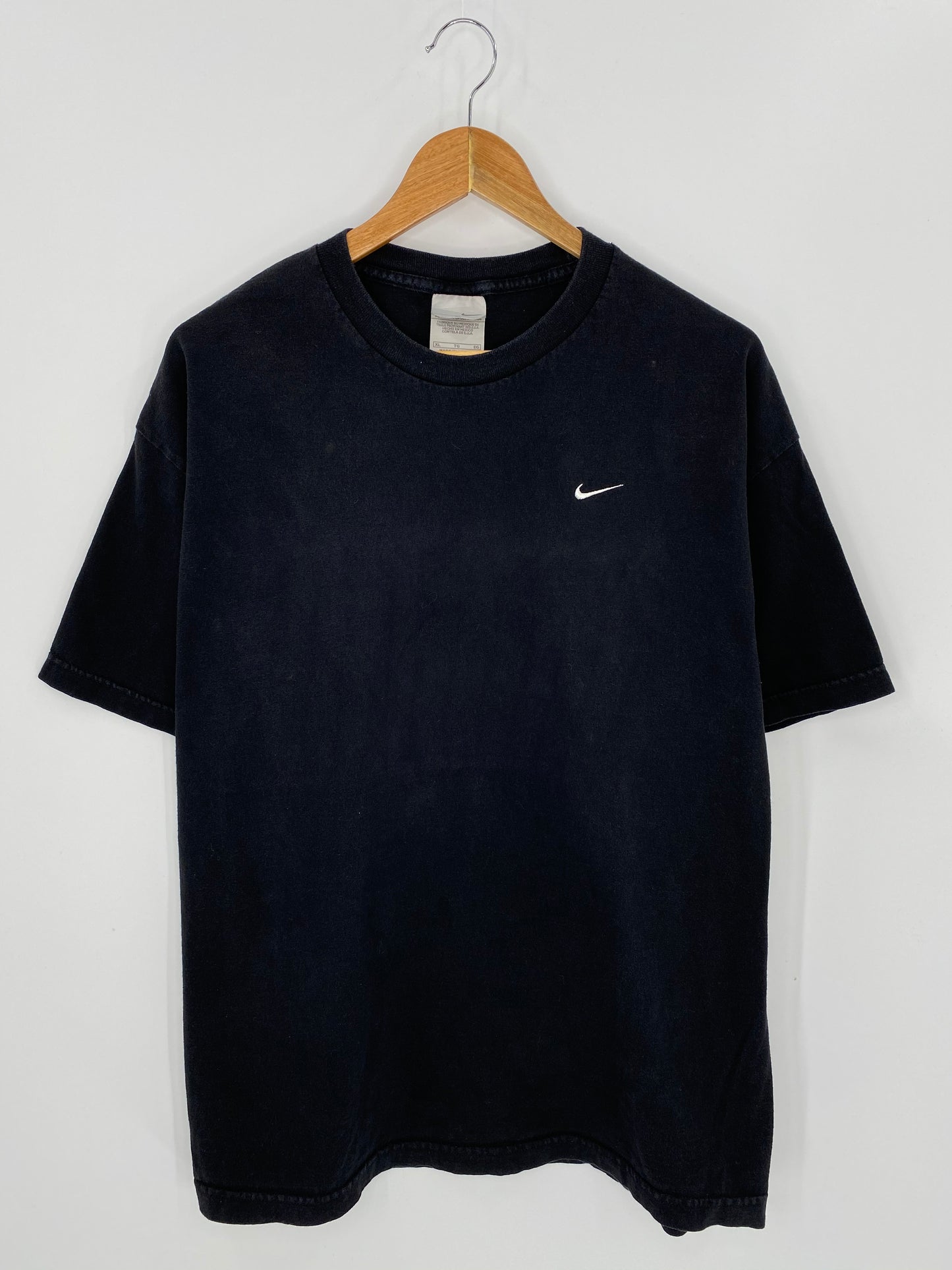 90’s NIKE Mini Swoosh Size XL Vintage T-shirt / 7211