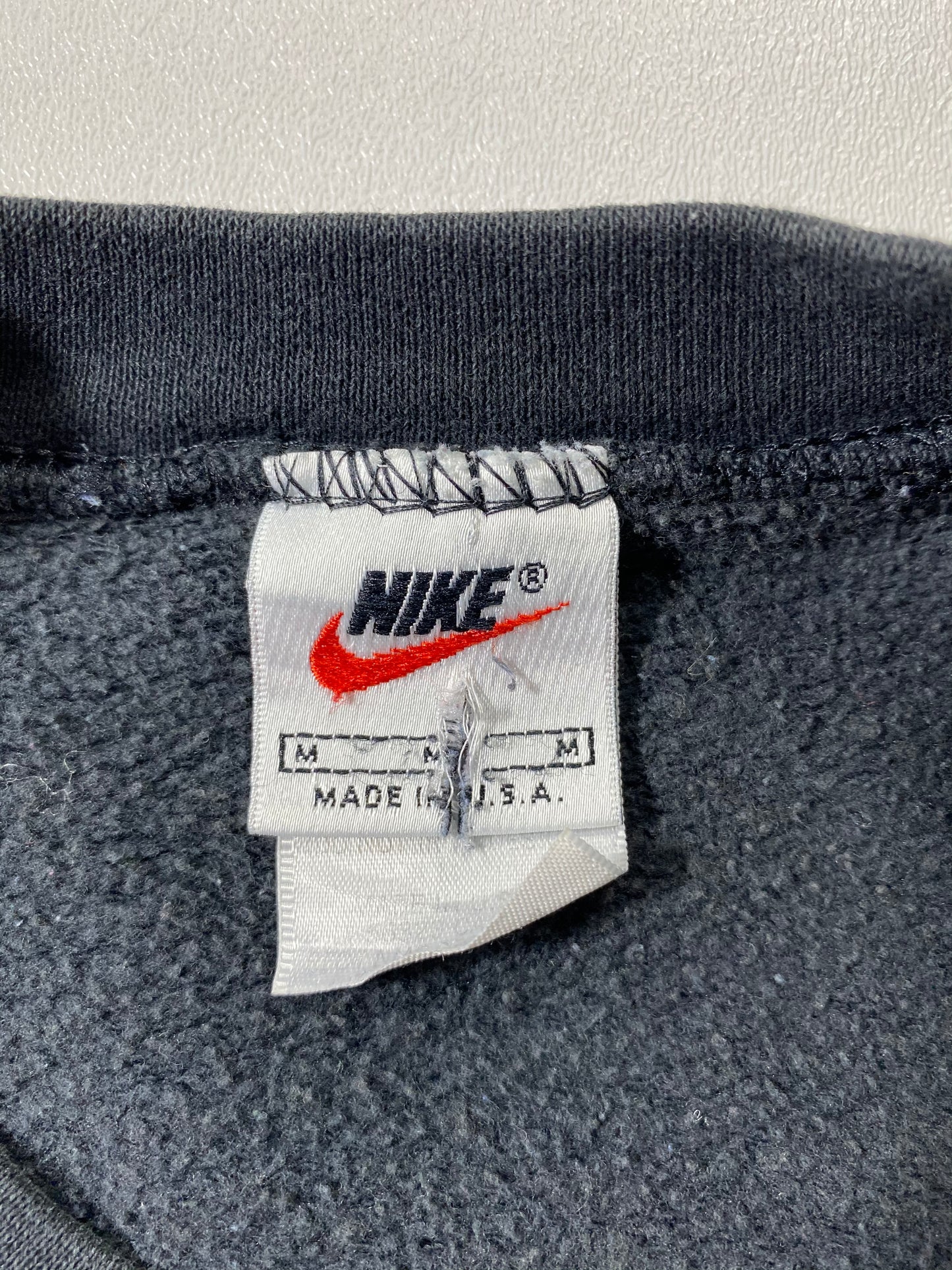 90’s NIKE JAGUARS FOOTBALL Made in USA Size M Vintage NFL Sweat-shirt / 6635